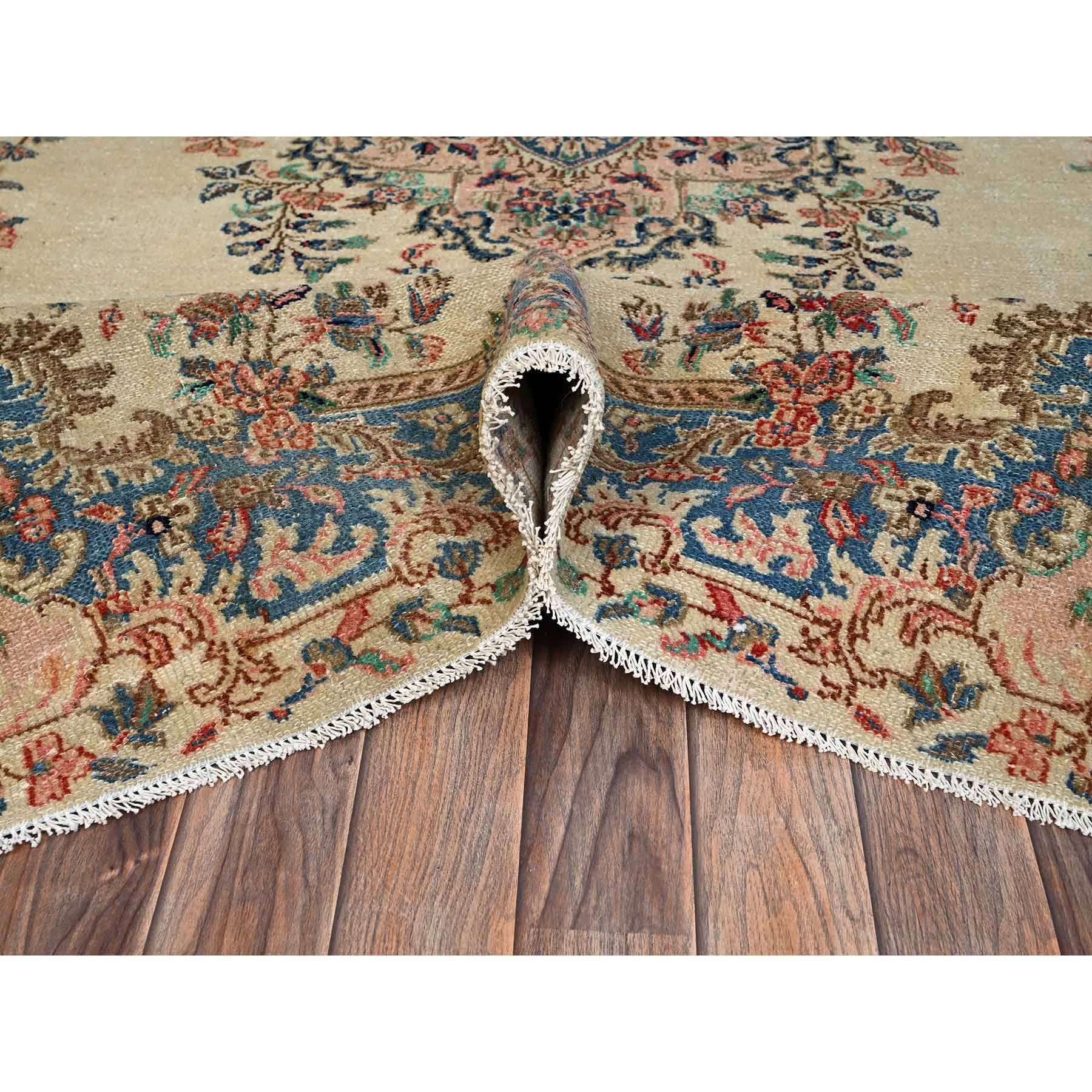 Vintage-Hand-Knotted-Rug-12755