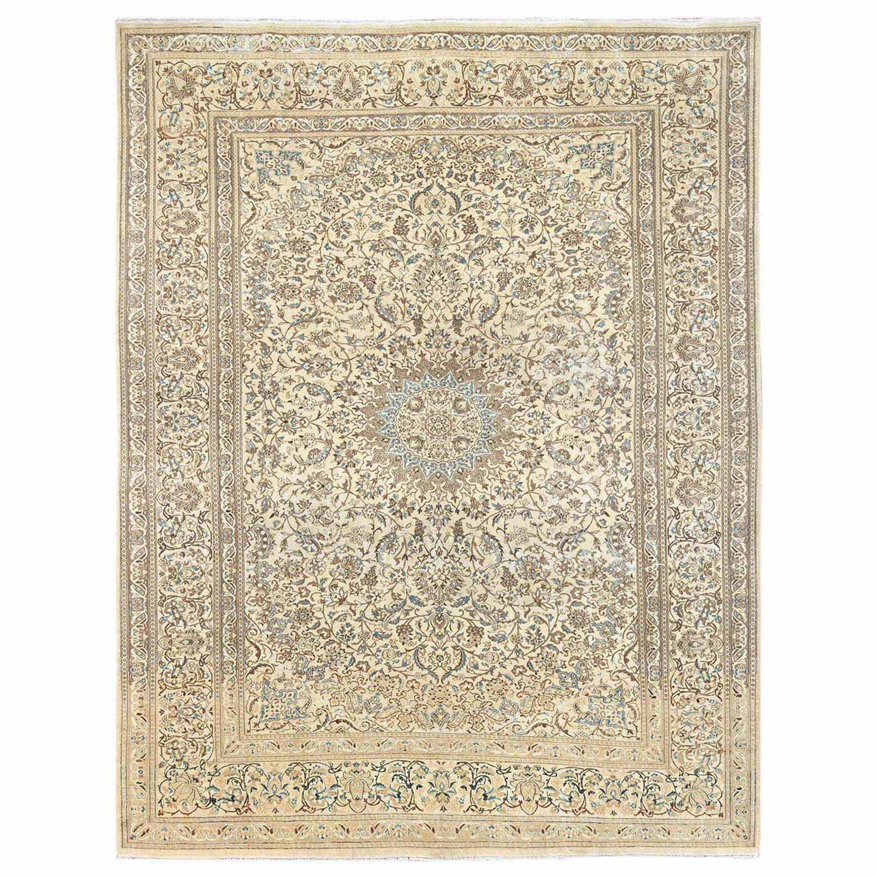Vintage-Hand-Knotted-Rug-12780