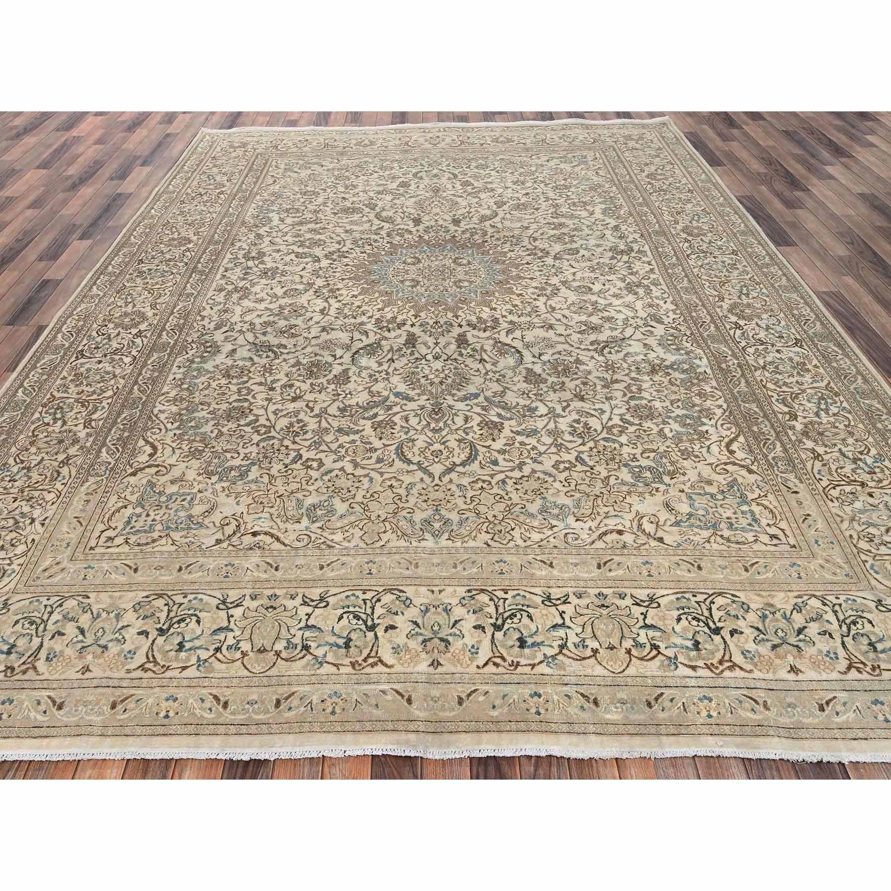 Vintage-Hand-Knotted-Rug-12780