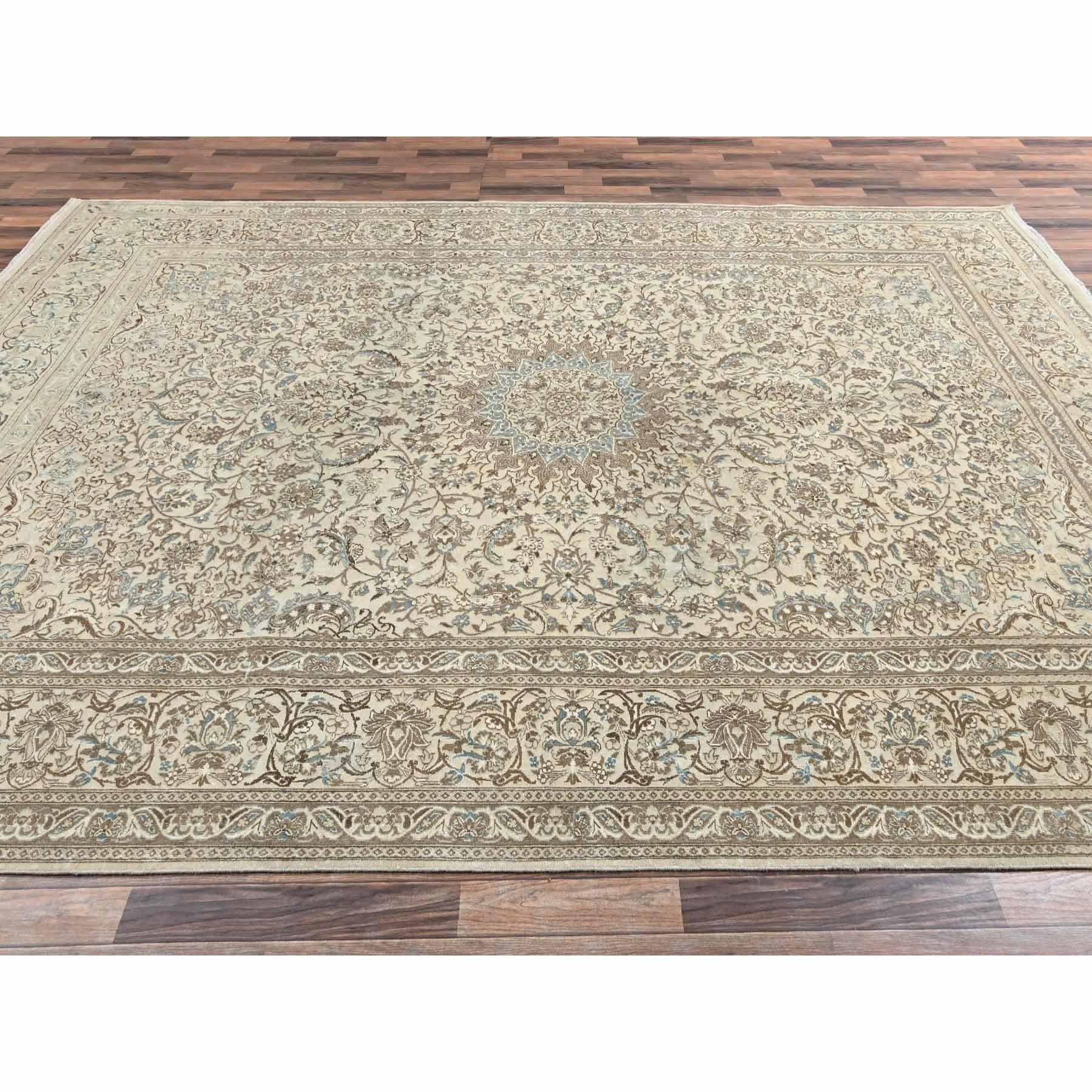 Vintage-Hand-Knotted-Rug-12780