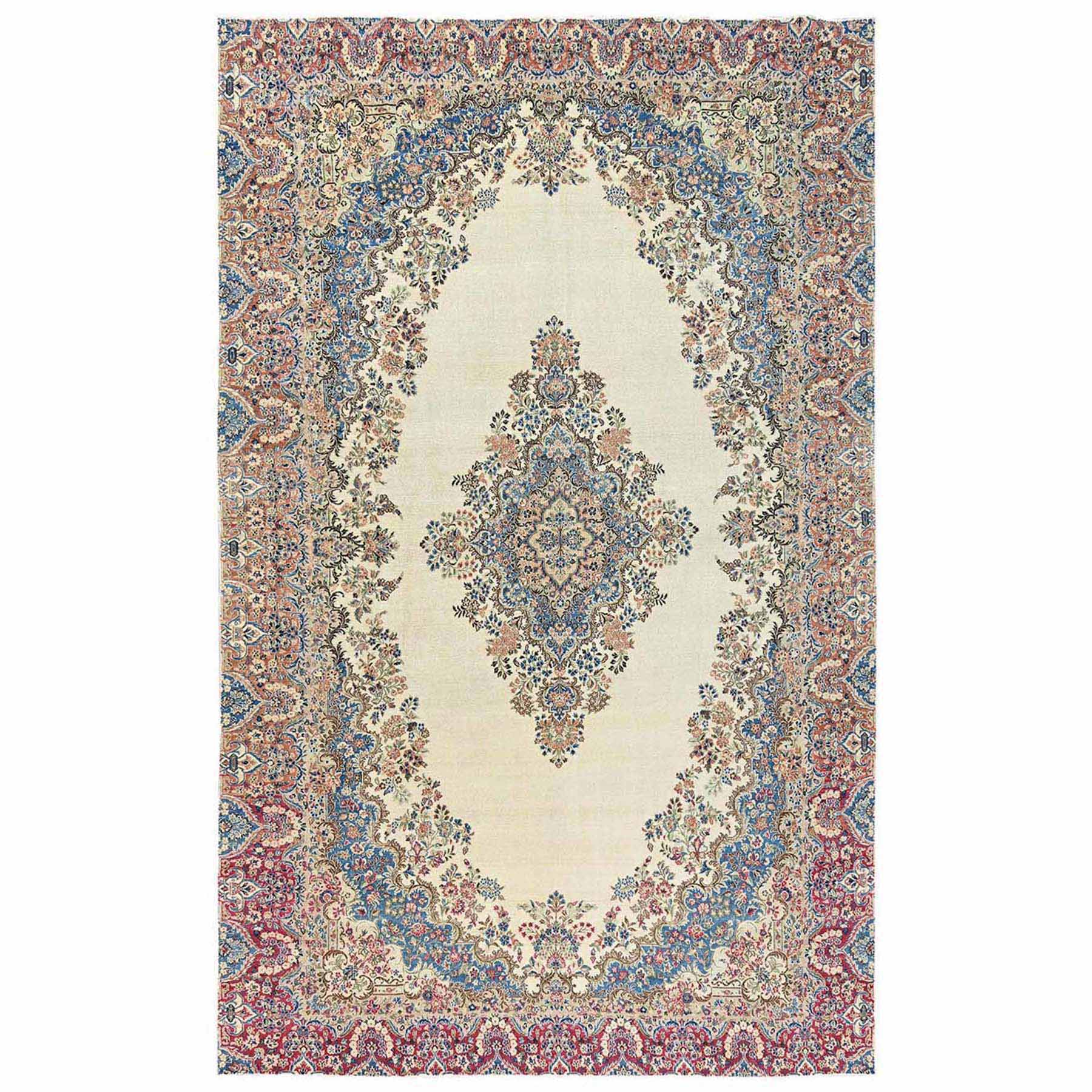 Vintage-Hand-Knotted-Rug-12785