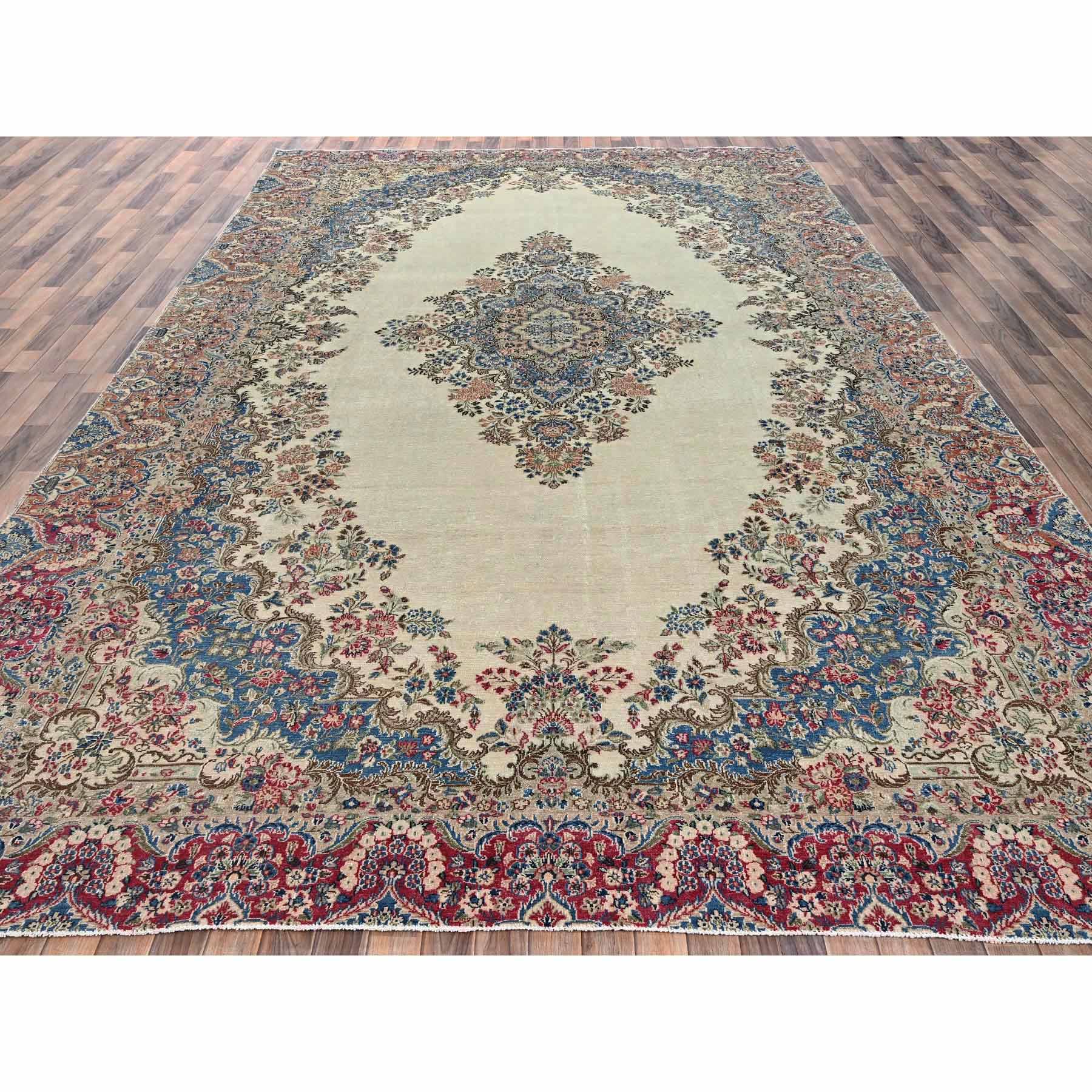 Vintage-Hand-Knotted-Rug-12785