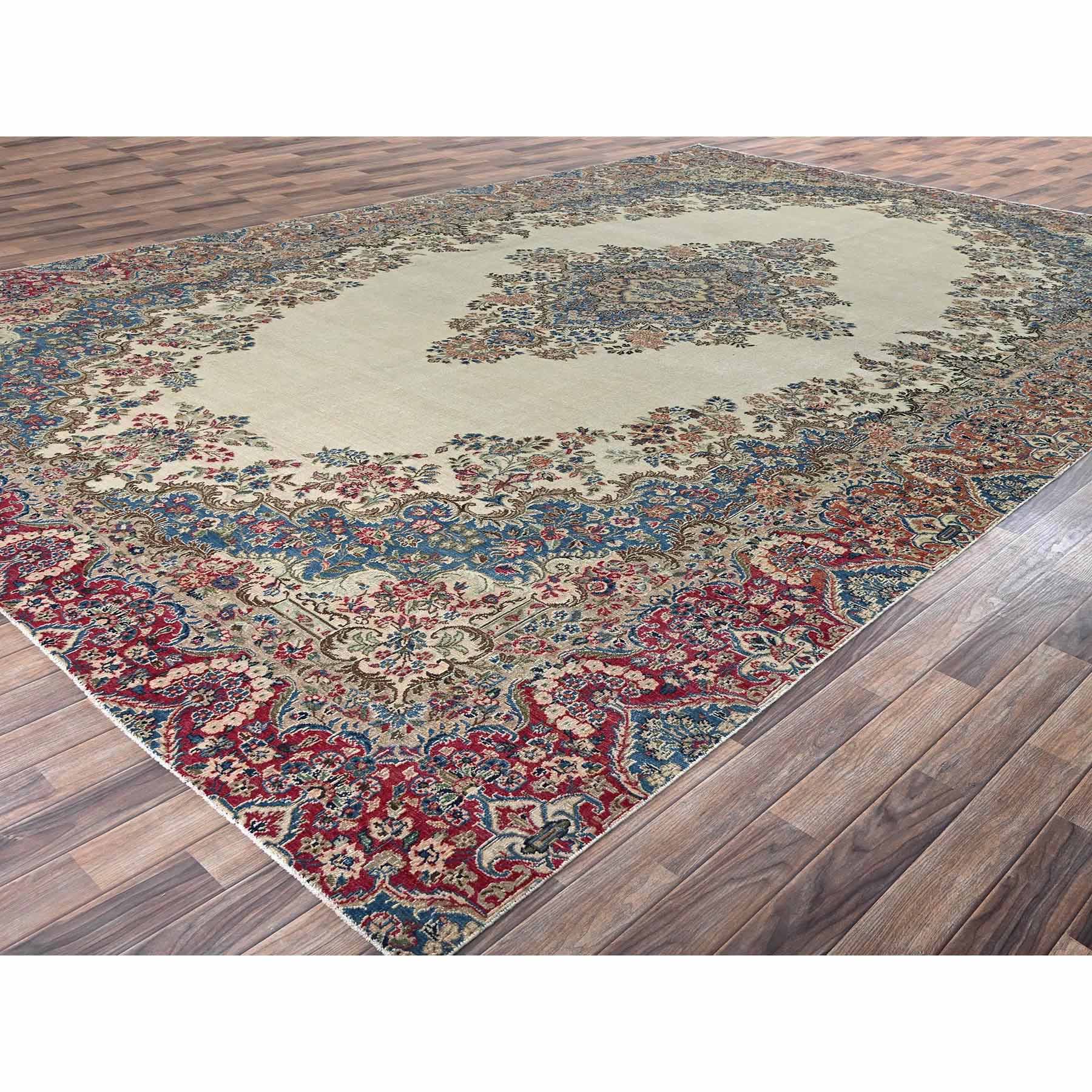 Vintage-Hand-Knotted-Rug-12785
