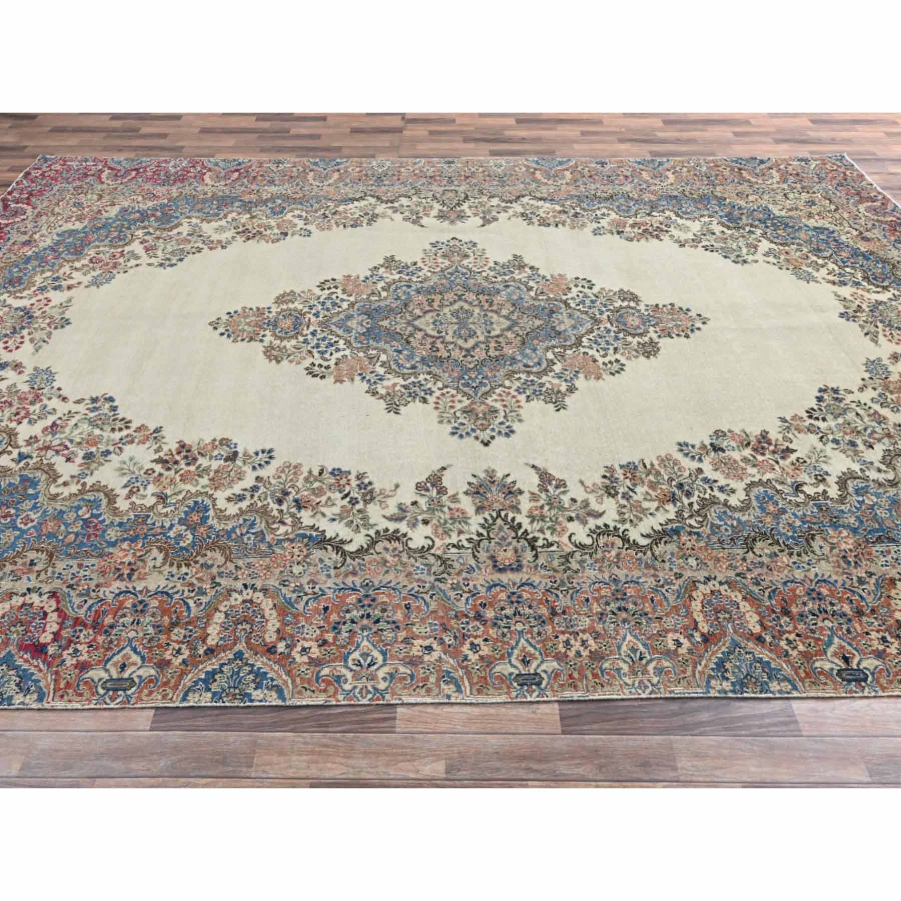 Vintage-Hand-Knotted-Rug-12785