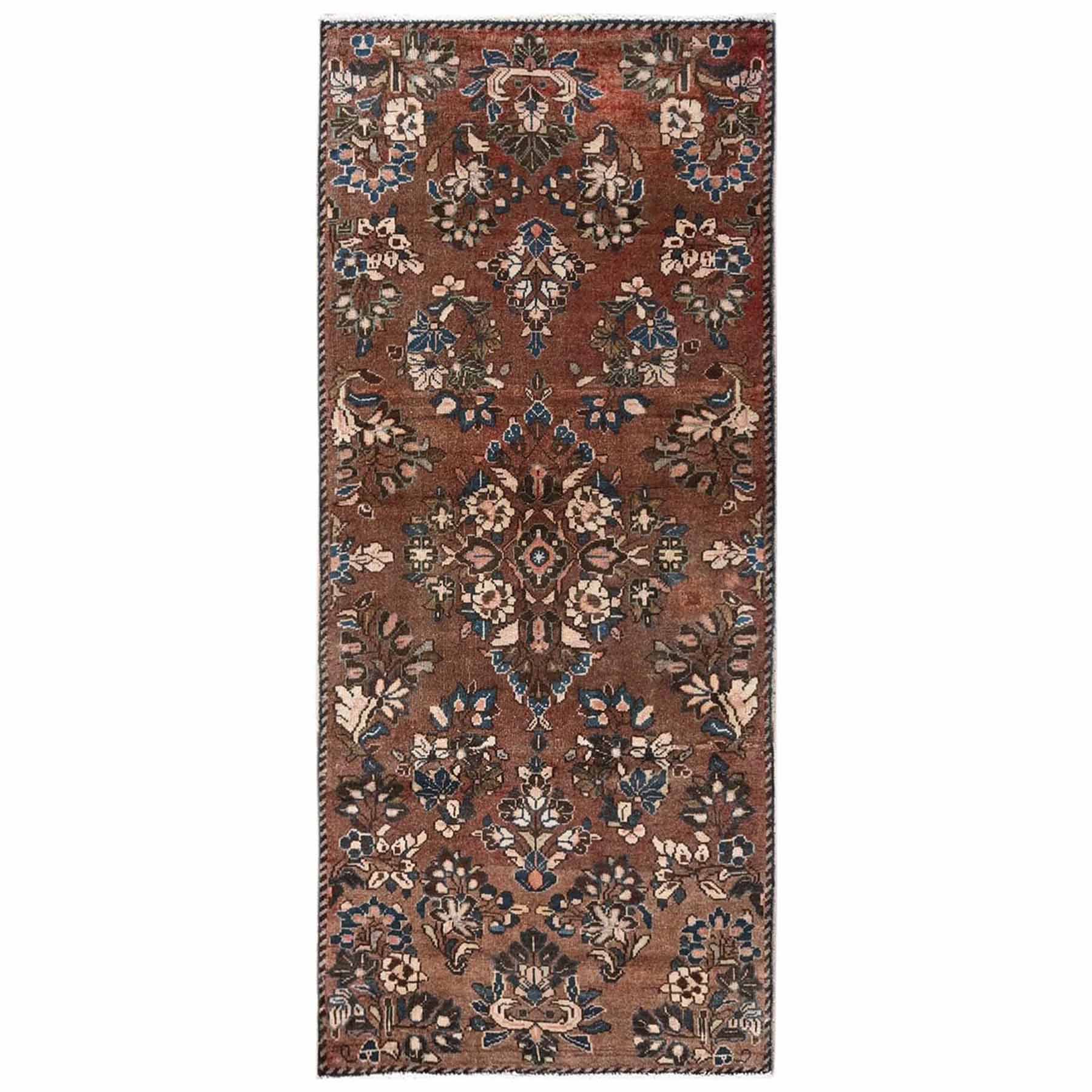 Vintage-Hand-Knotted-Rug-13005
