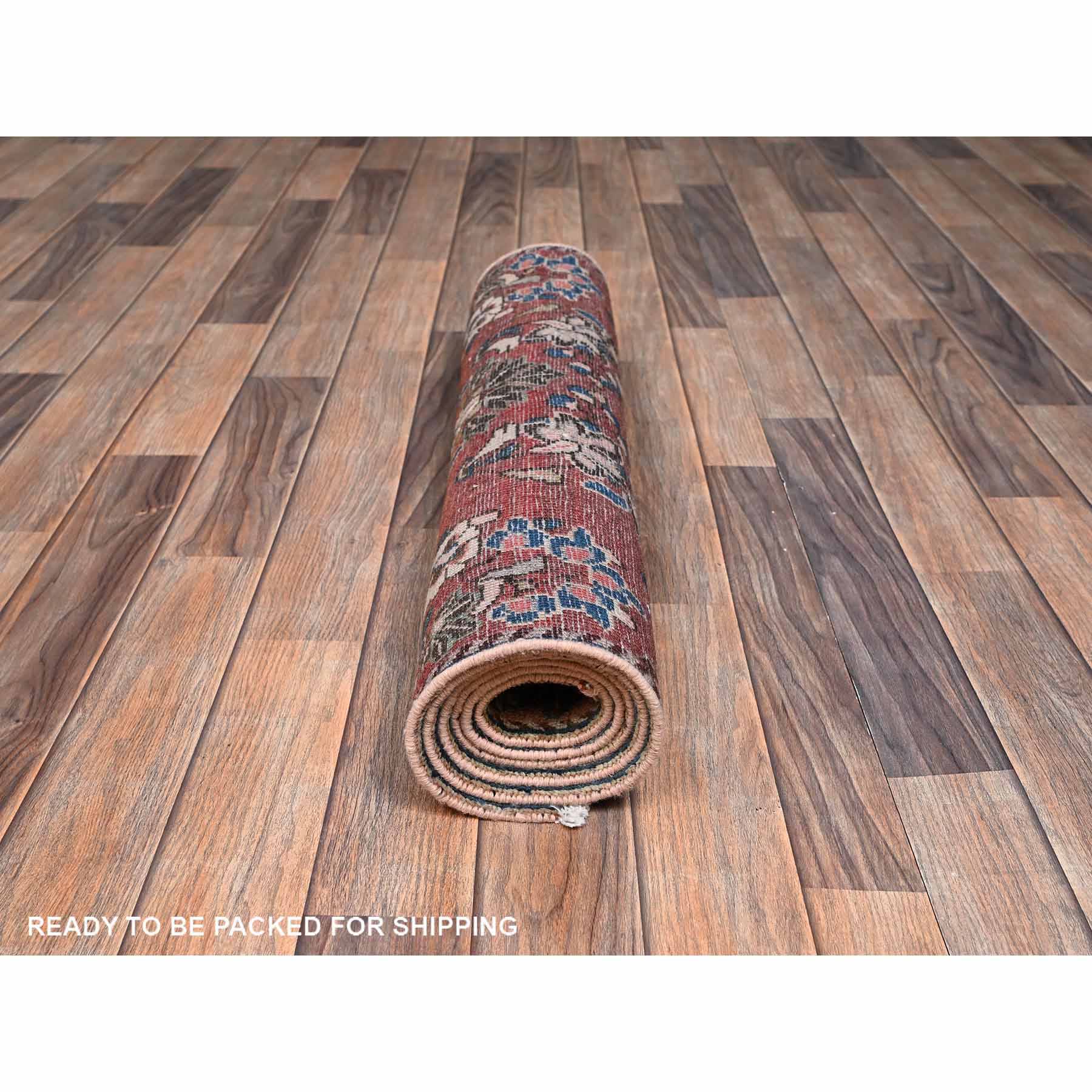 Vintage-Hand-Knotted-Rug-13005