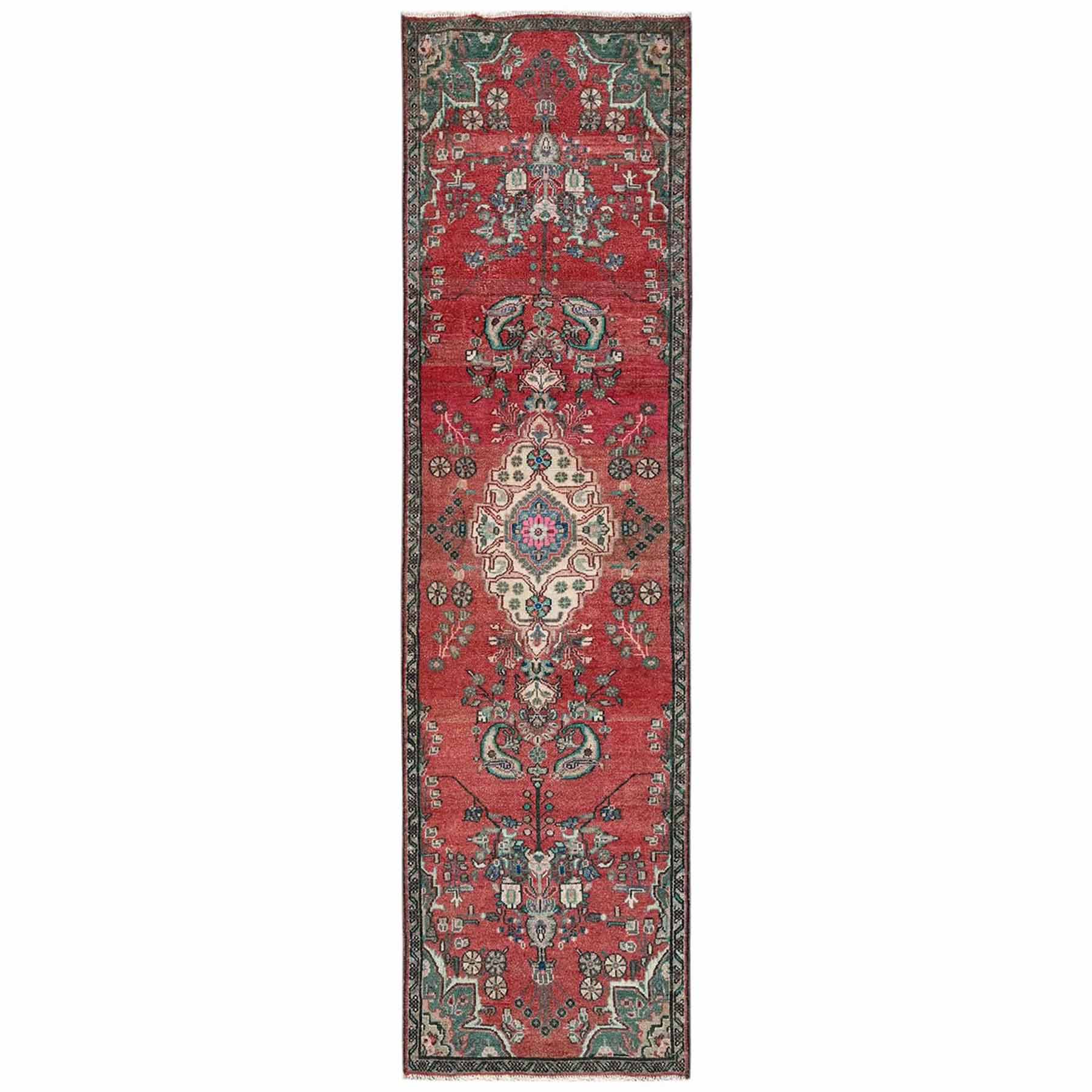 Vintage-Hand-Knotted-Rug-13010