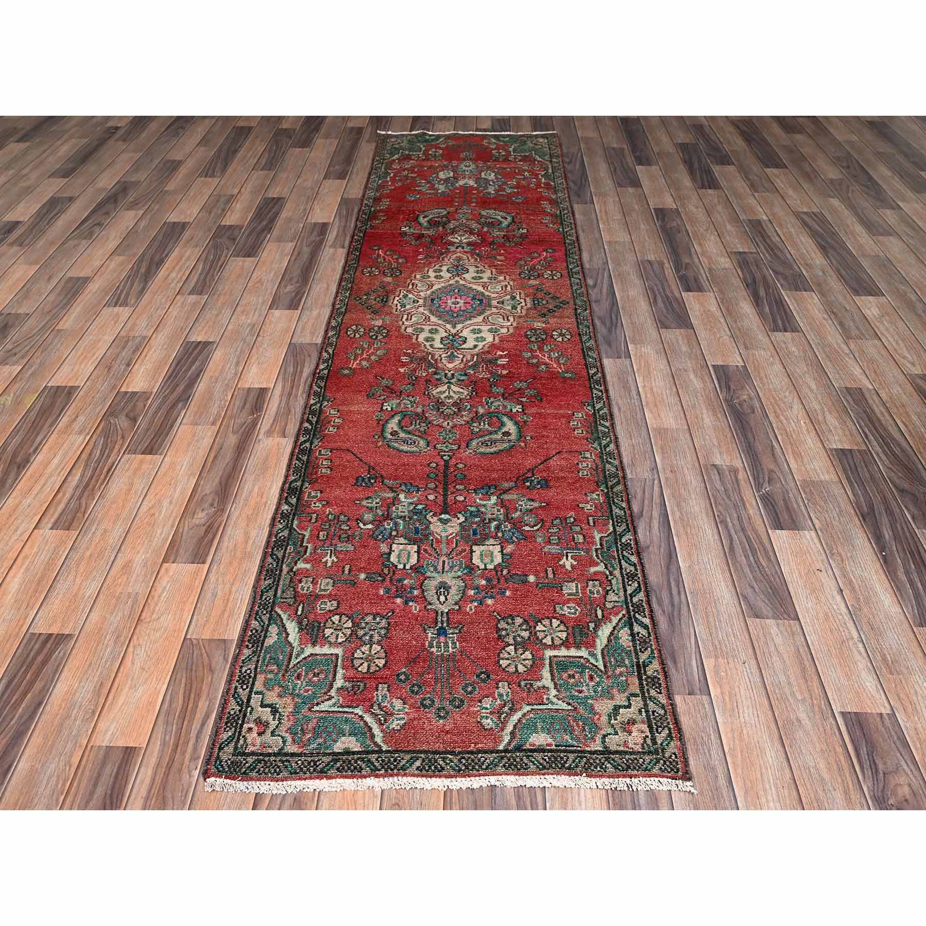 Vintage-Hand-Knotted-Rug-13010
