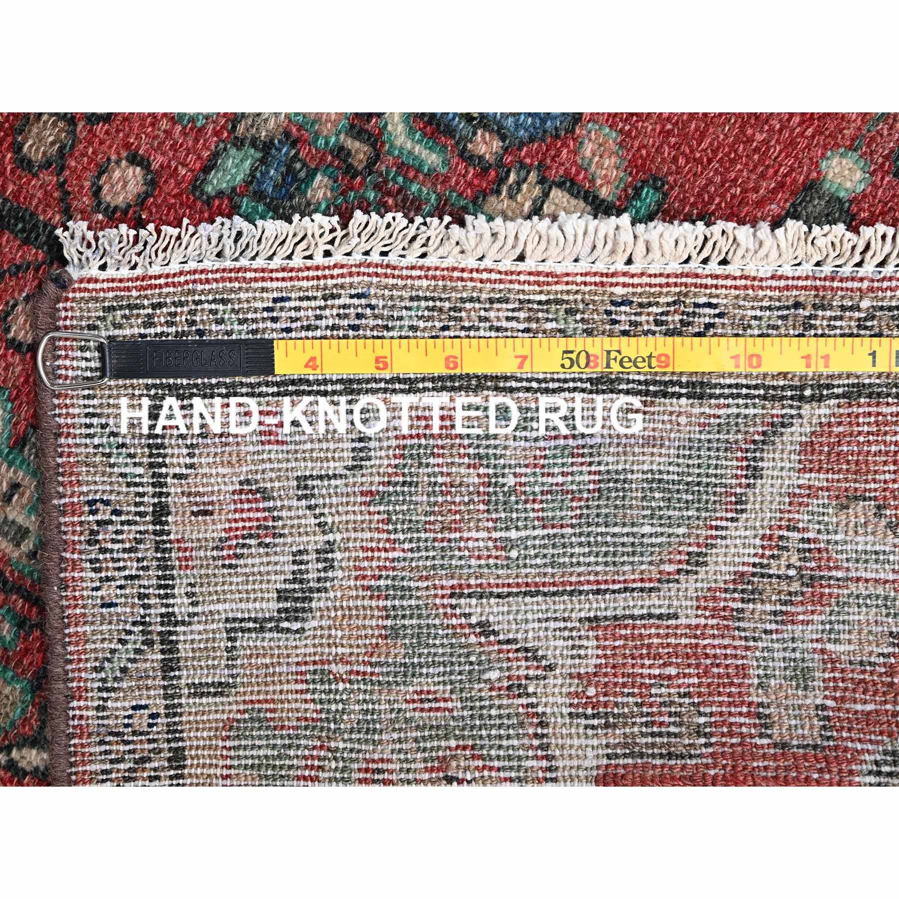 Vintage-Hand-Knotted-Rug-13010
