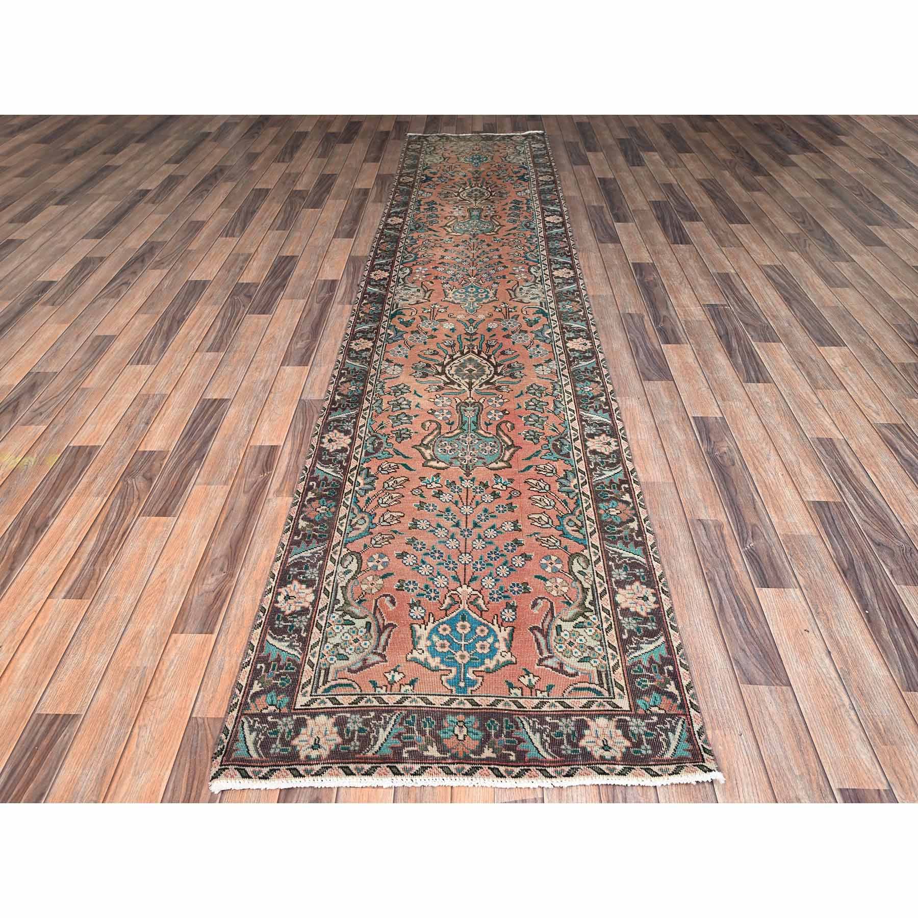 Vintage-Hand-Knotted-Rug-13070