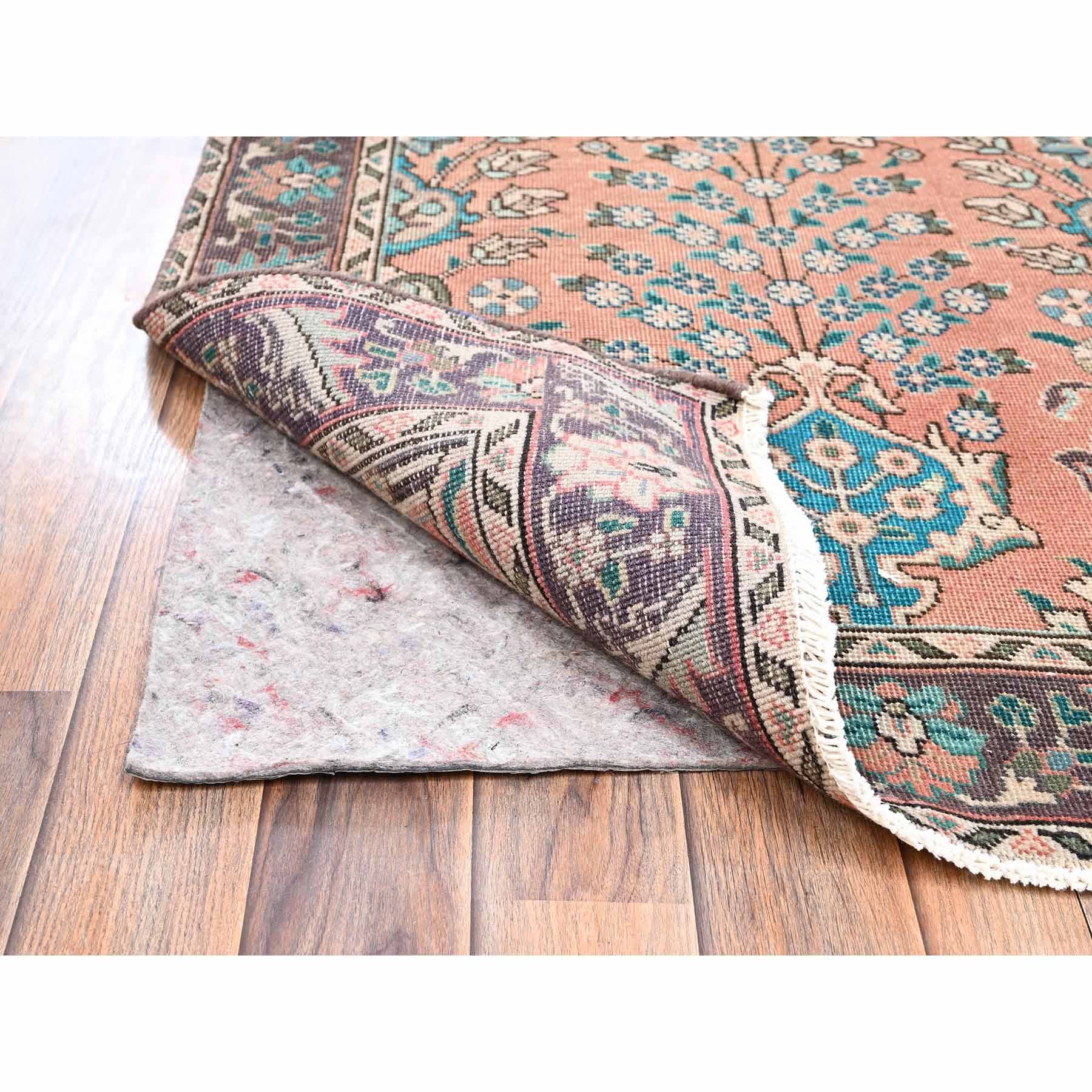 Vintage-Hand-Knotted-Rug-13070