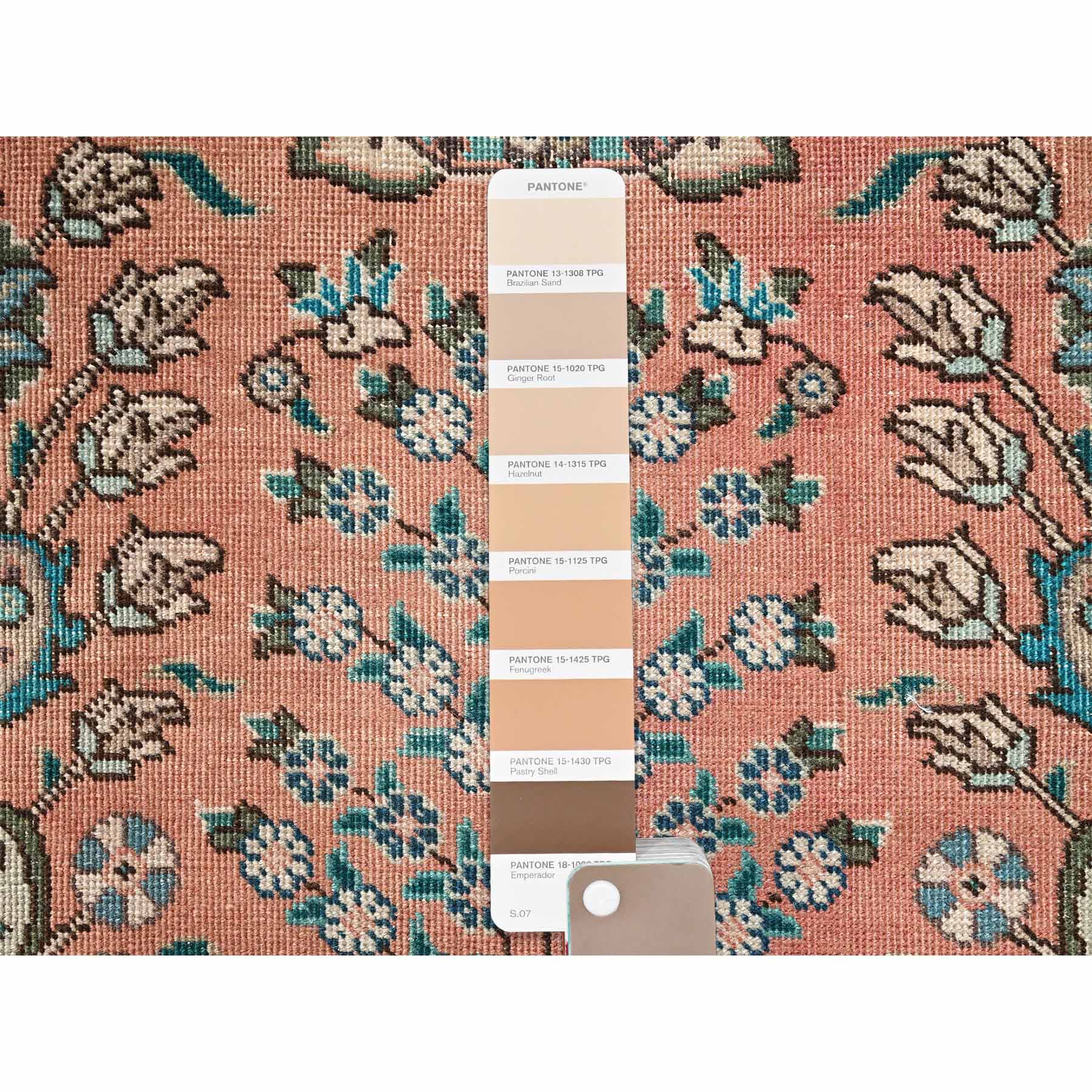 Vintage-Hand-Knotted-Rug-13070