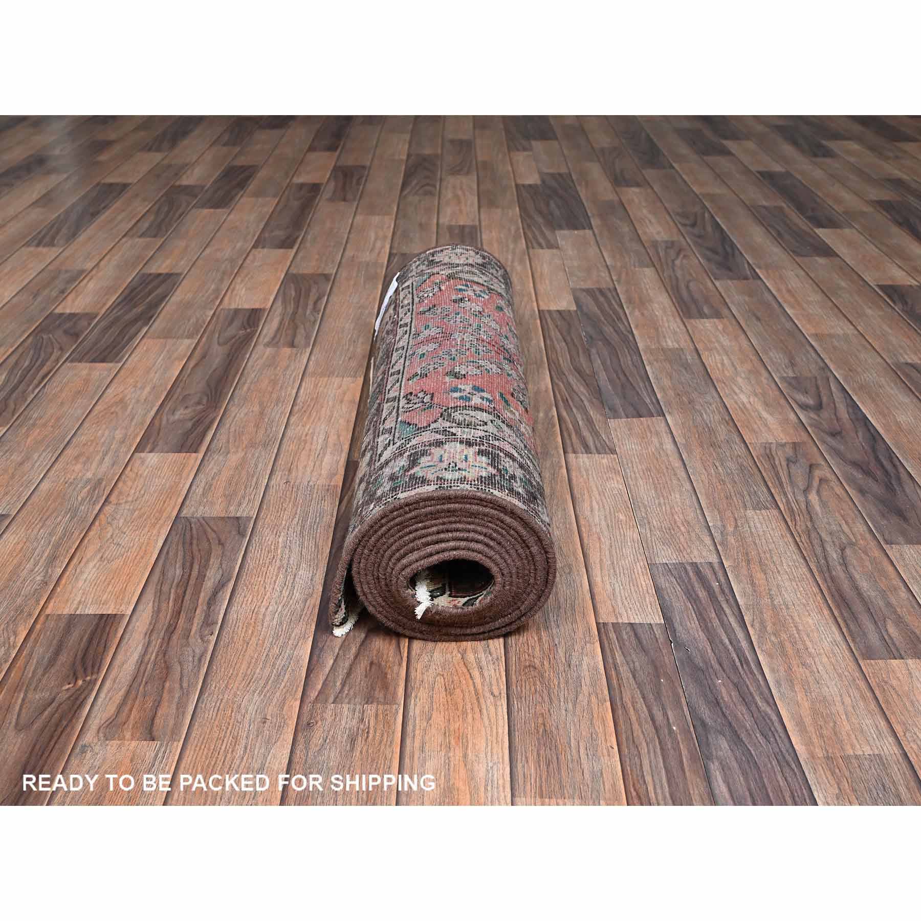 Vintage-Hand-Knotted-Rug-13070