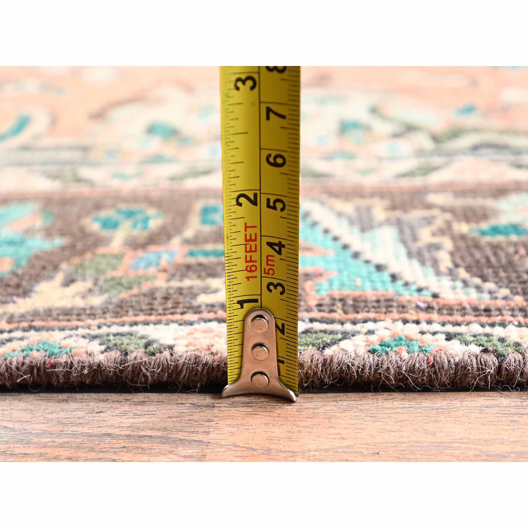 Vintage-Hand-Knotted-Rug-13070