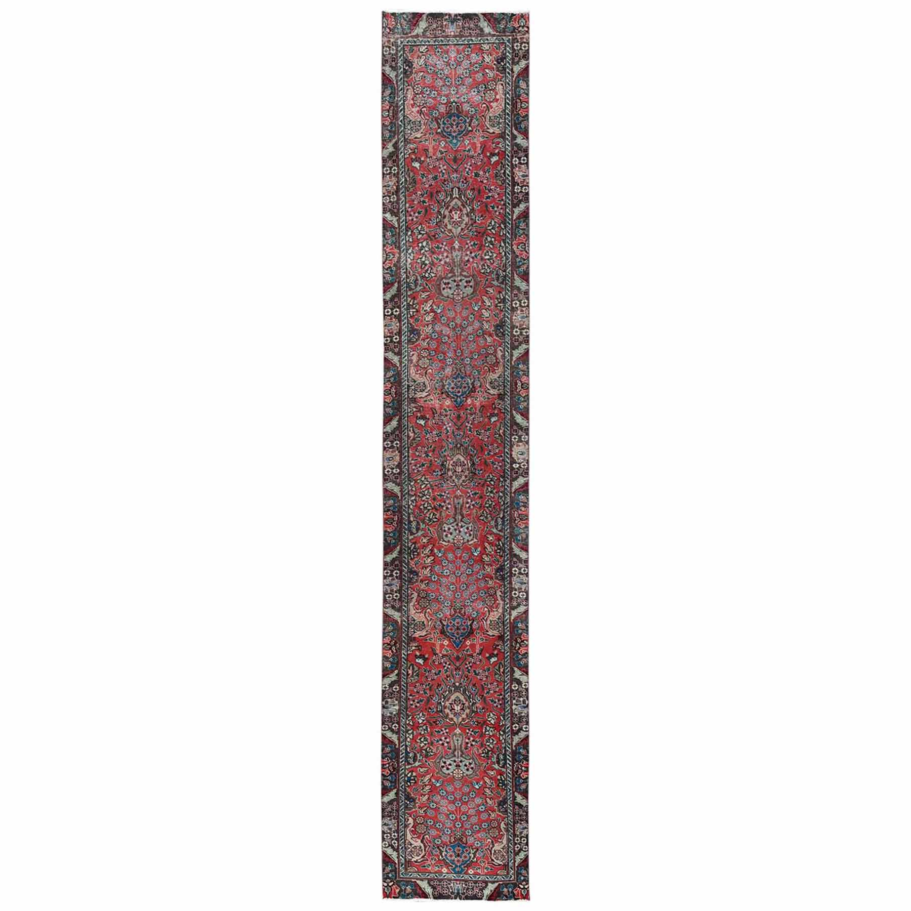 Vintage-Hand-Knotted-Rug-13075