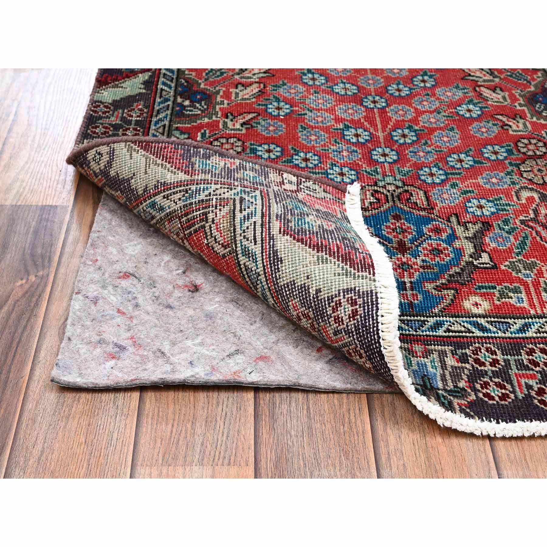 Vintage-Hand-Knotted-Rug-13075