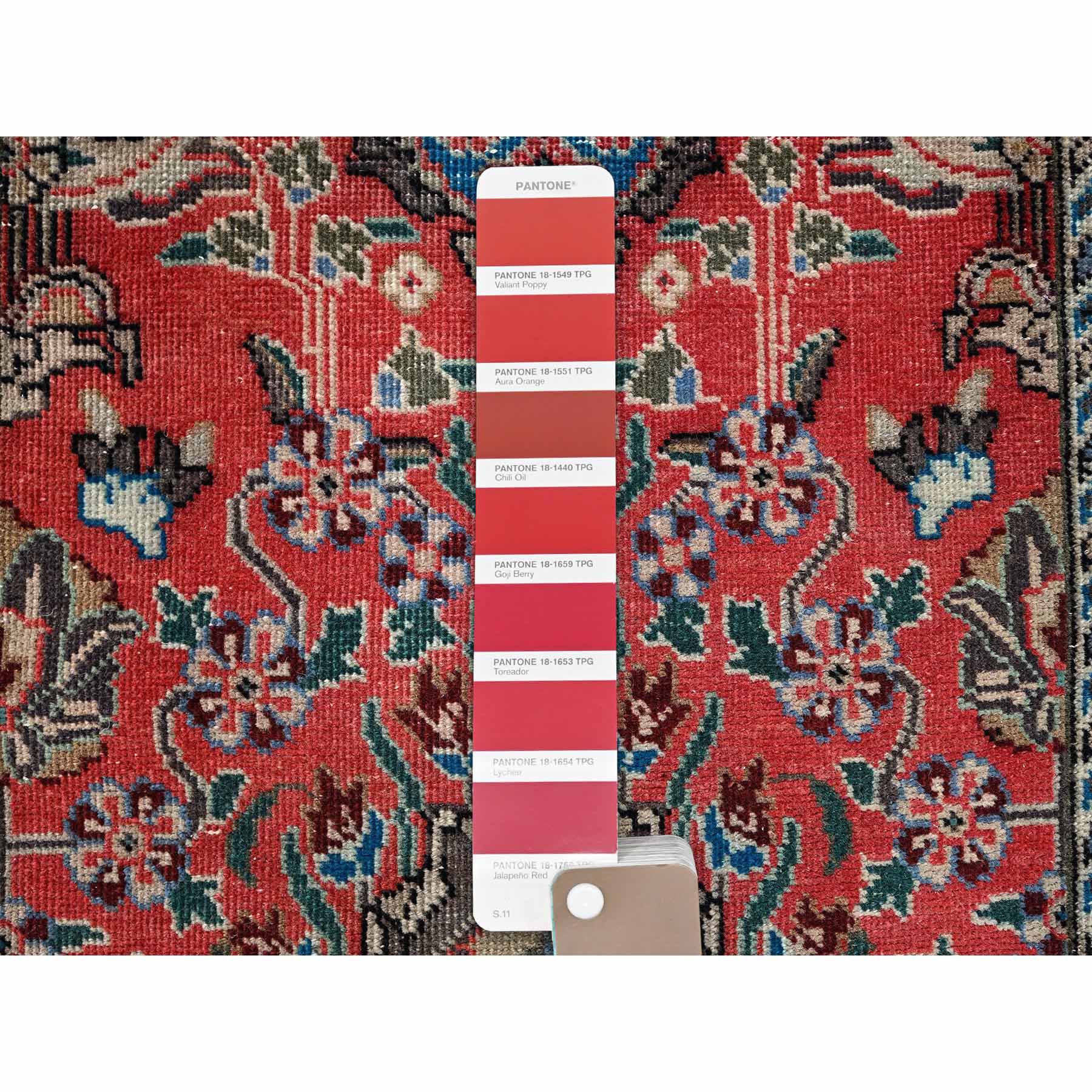 Vintage-Hand-Knotted-Rug-13075