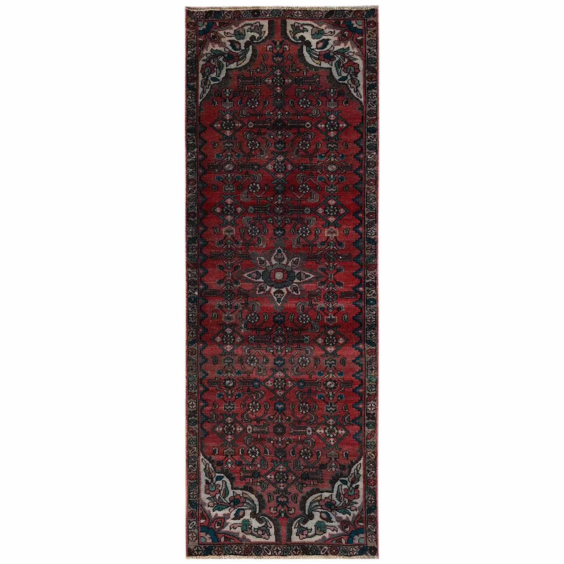 Vintage-Hand-Knotted-Rug-13105