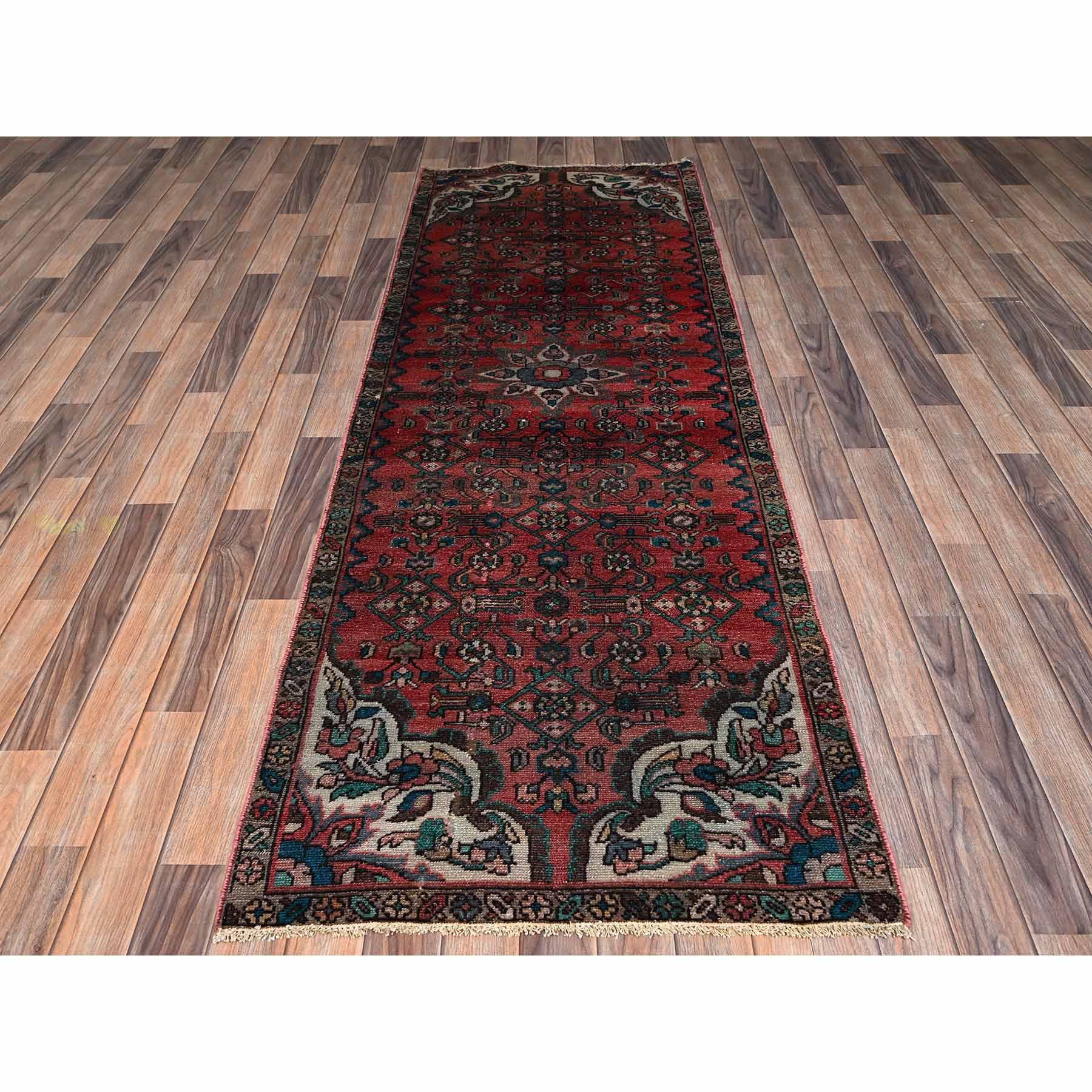 Vintage-Hand-Knotted-Rug-13105