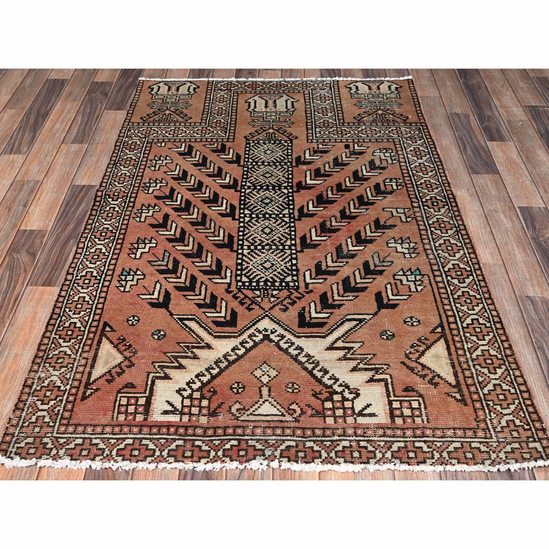 Vintage-Hand-Knotted-Rug-13135