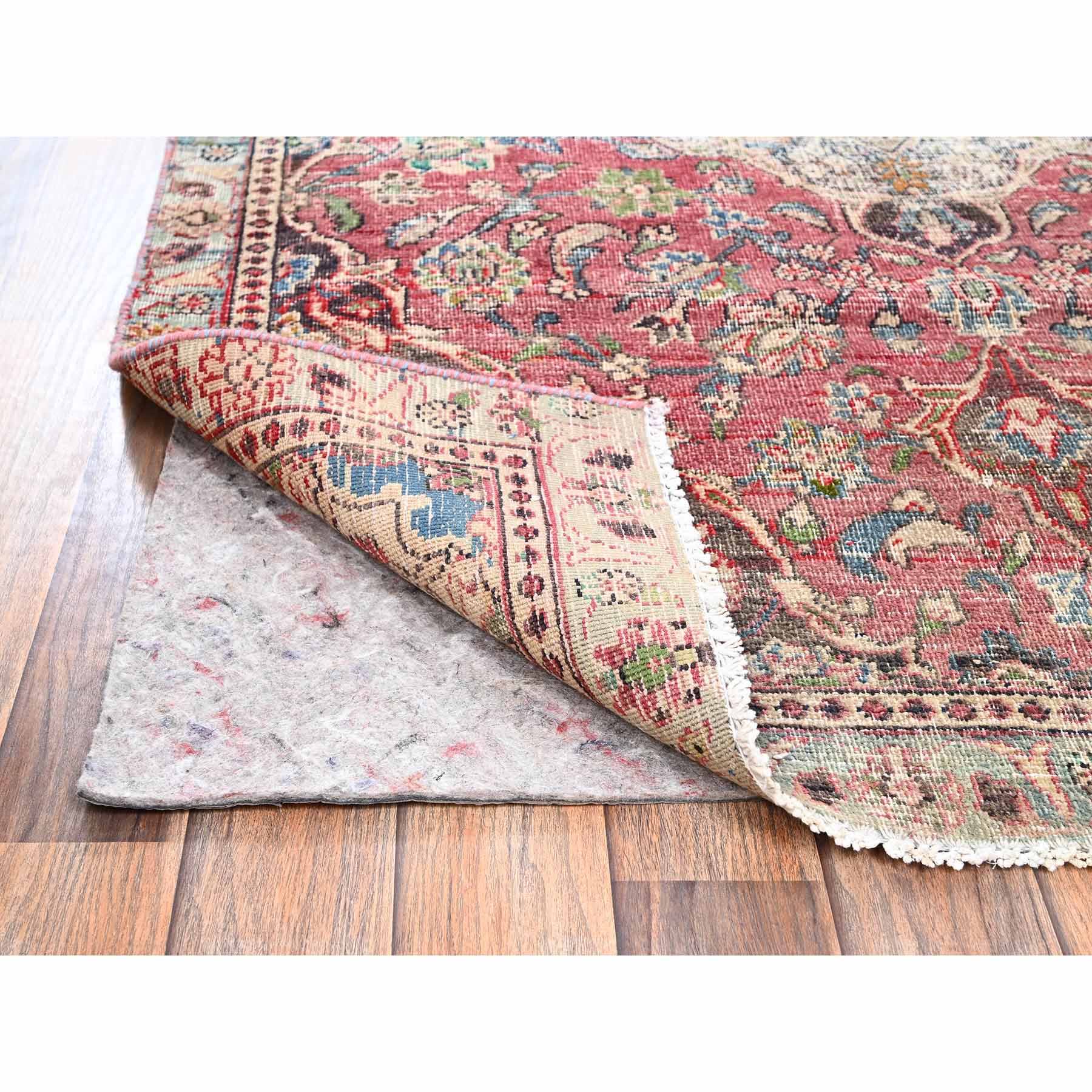 Vintage-Hand-Knotted-Rug-13140