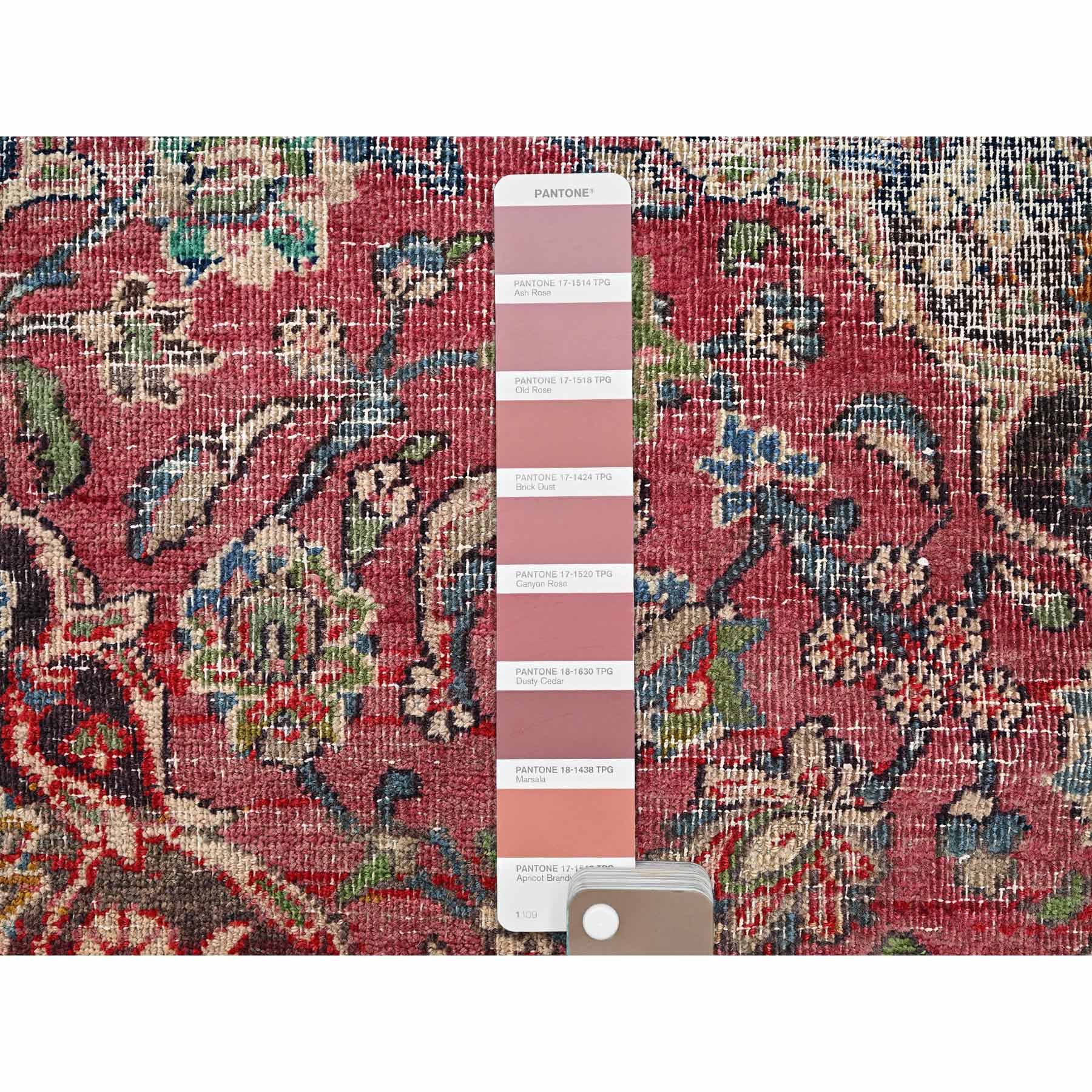 Vintage-Hand-Knotted-Rug-13140