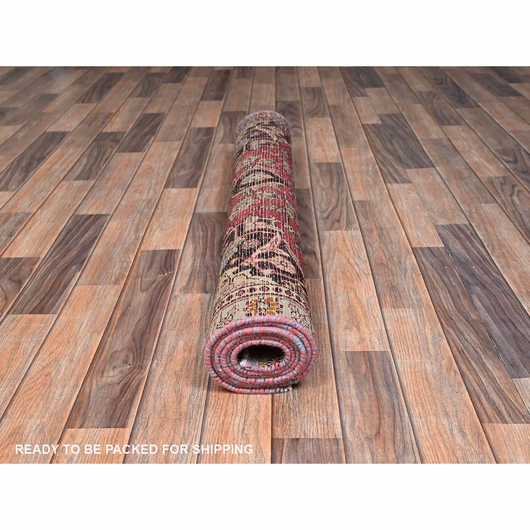 Vintage-Hand-Knotted-Rug-13140