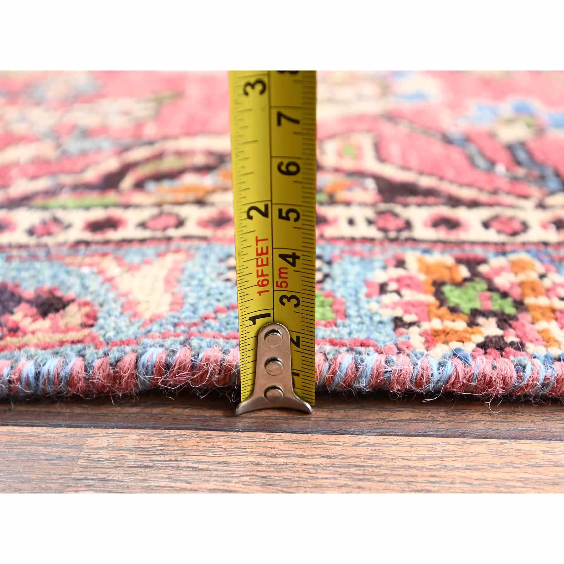Vintage-Hand-Knotted-Rug-13140