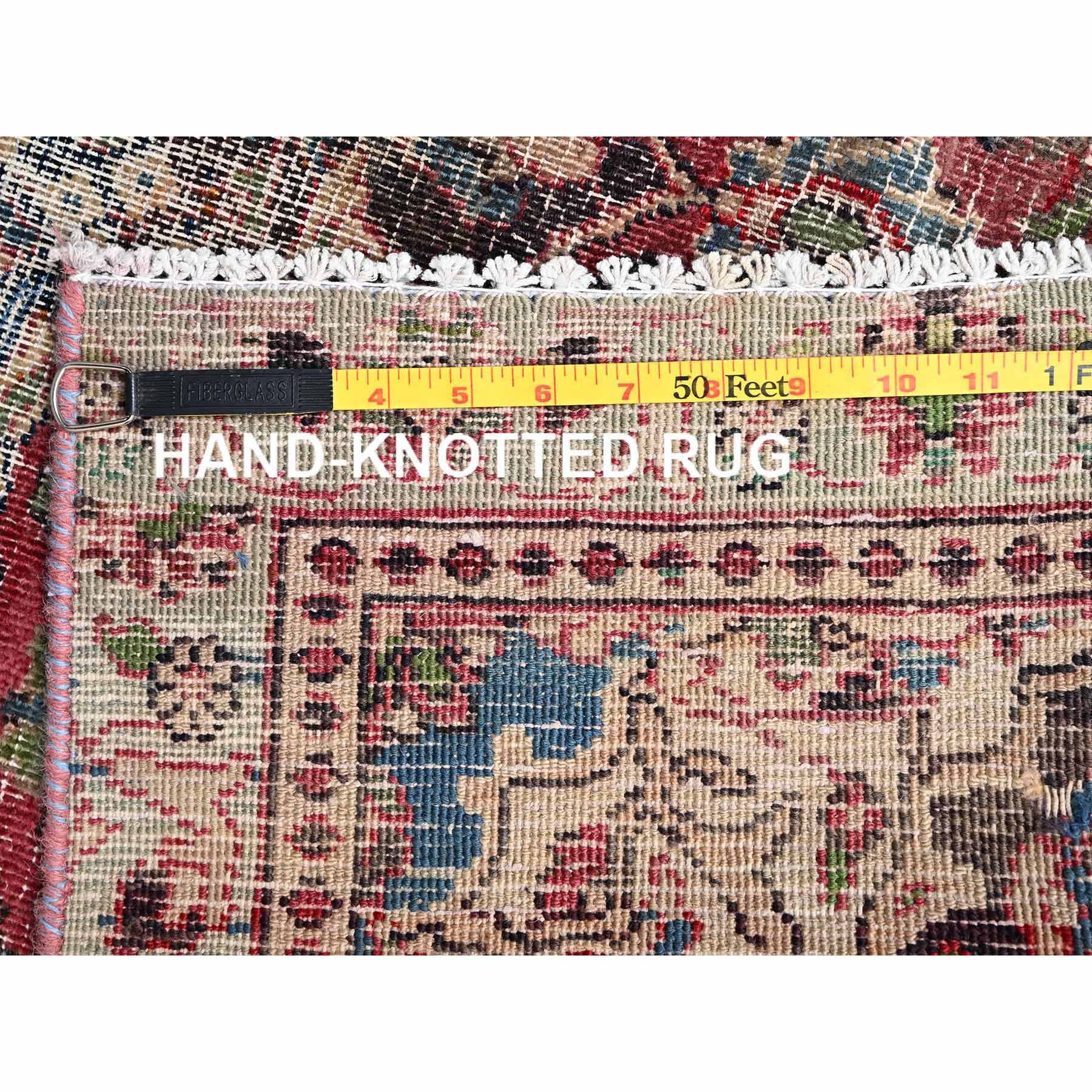 Vintage-Hand-Knotted-Rug-13140