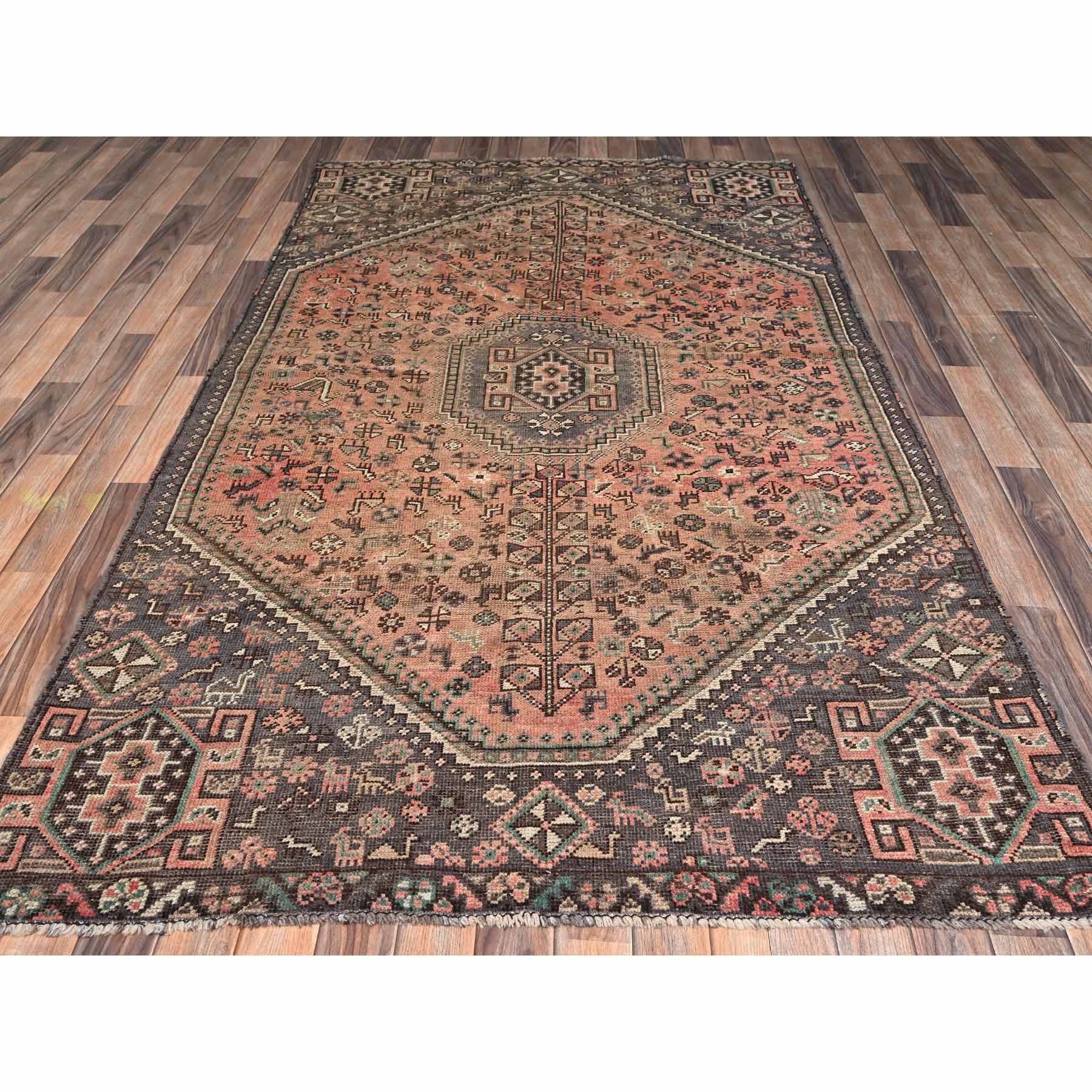 Vintage-Hand-Knotted-Rug-13145