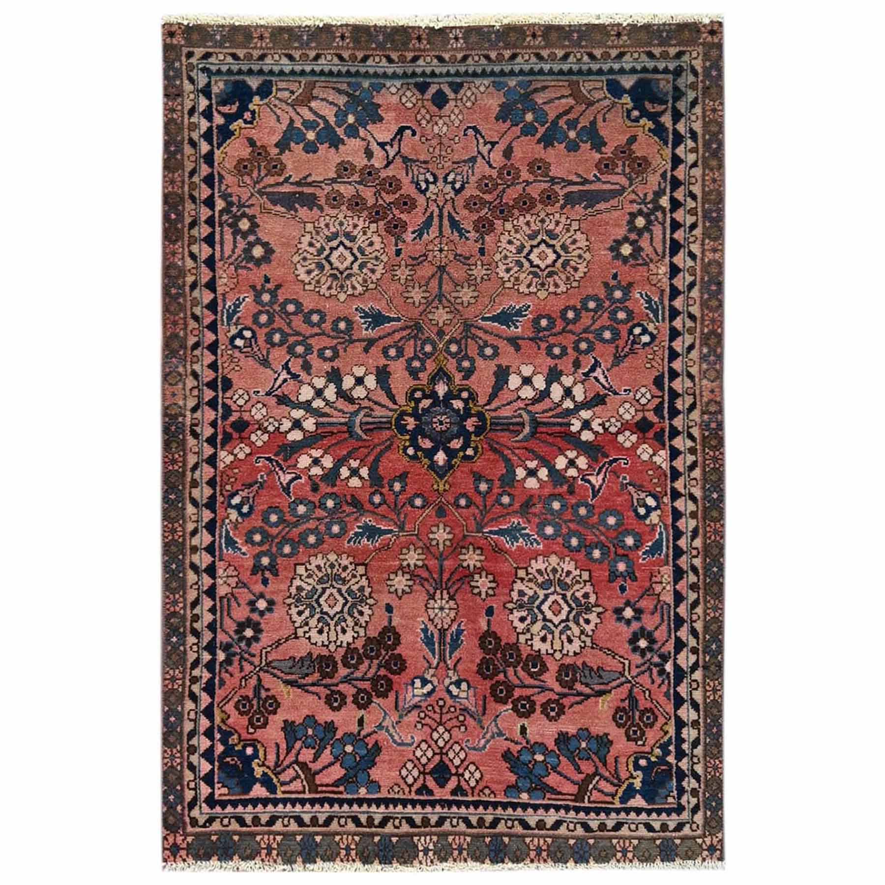 Vintage-Hand-Knotted-Rug-13165