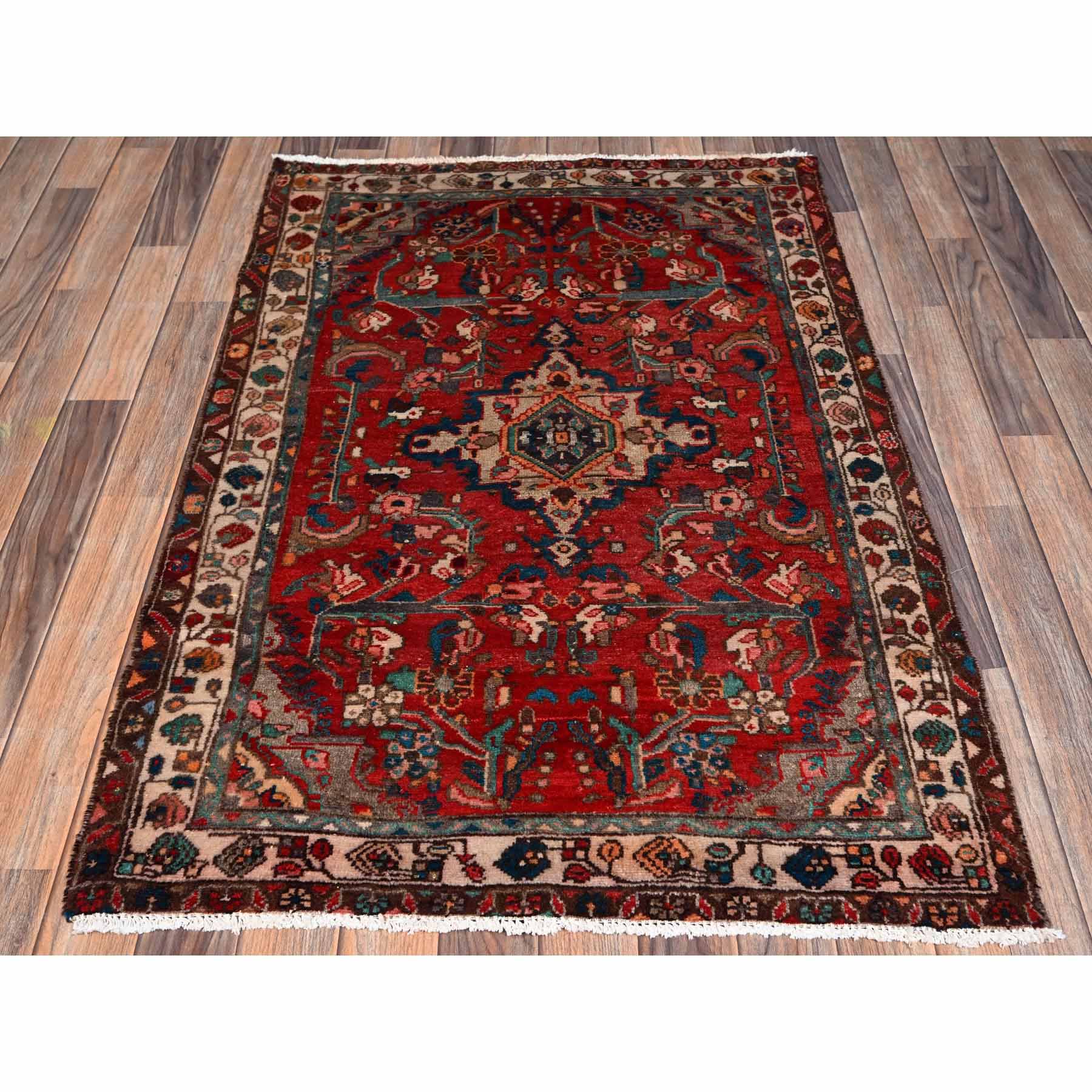 Vintage-Hand-Knotted-Rug-13170