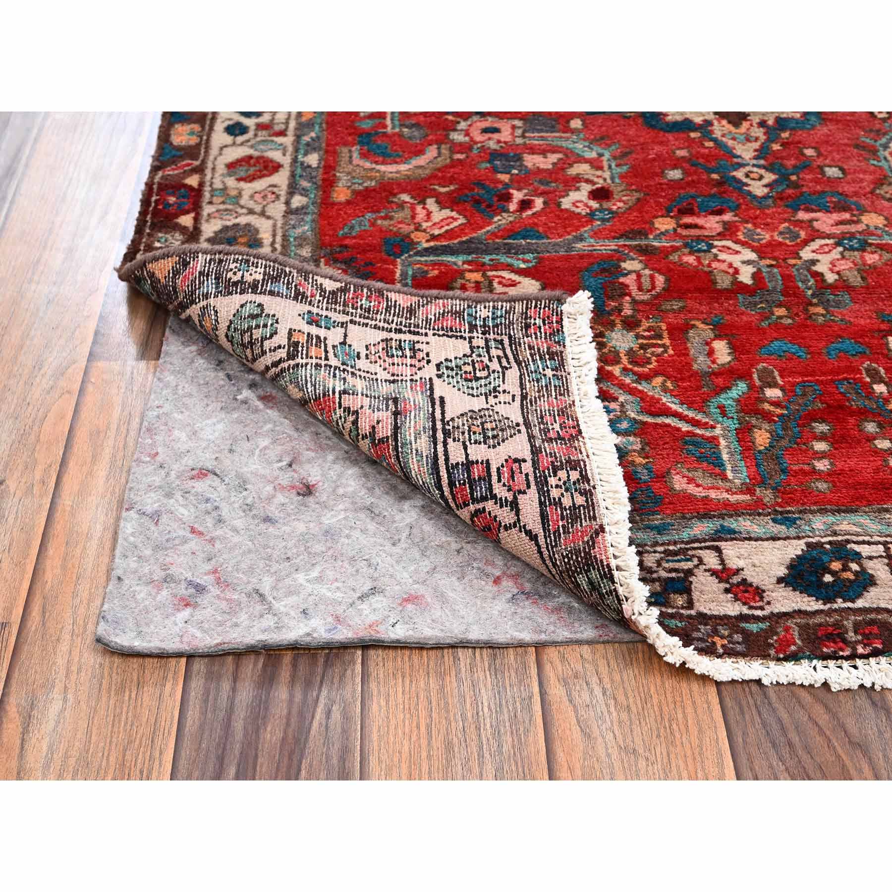 Vintage-Hand-Knotted-Rug-13170