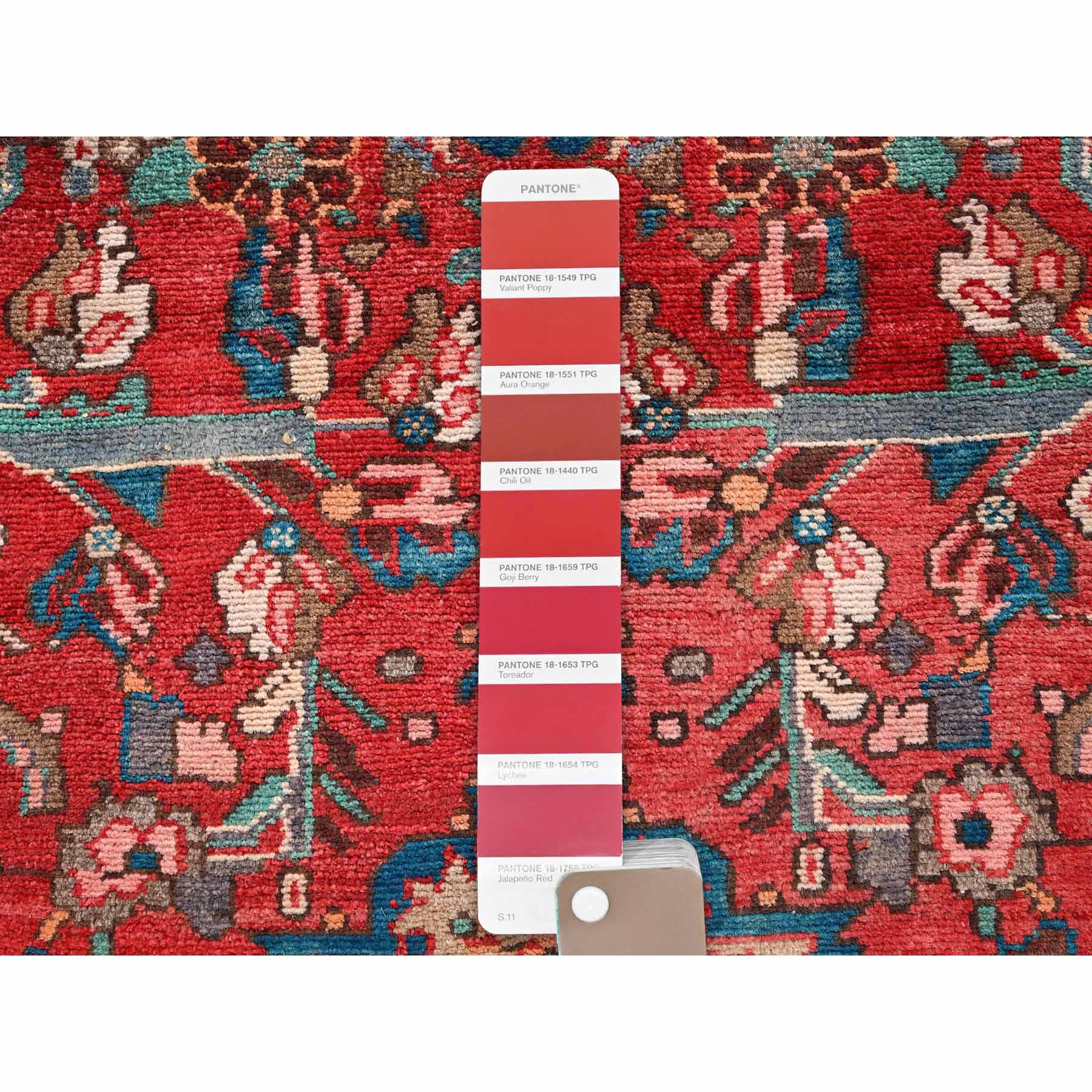 Vintage-Hand-Knotted-Rug-13170