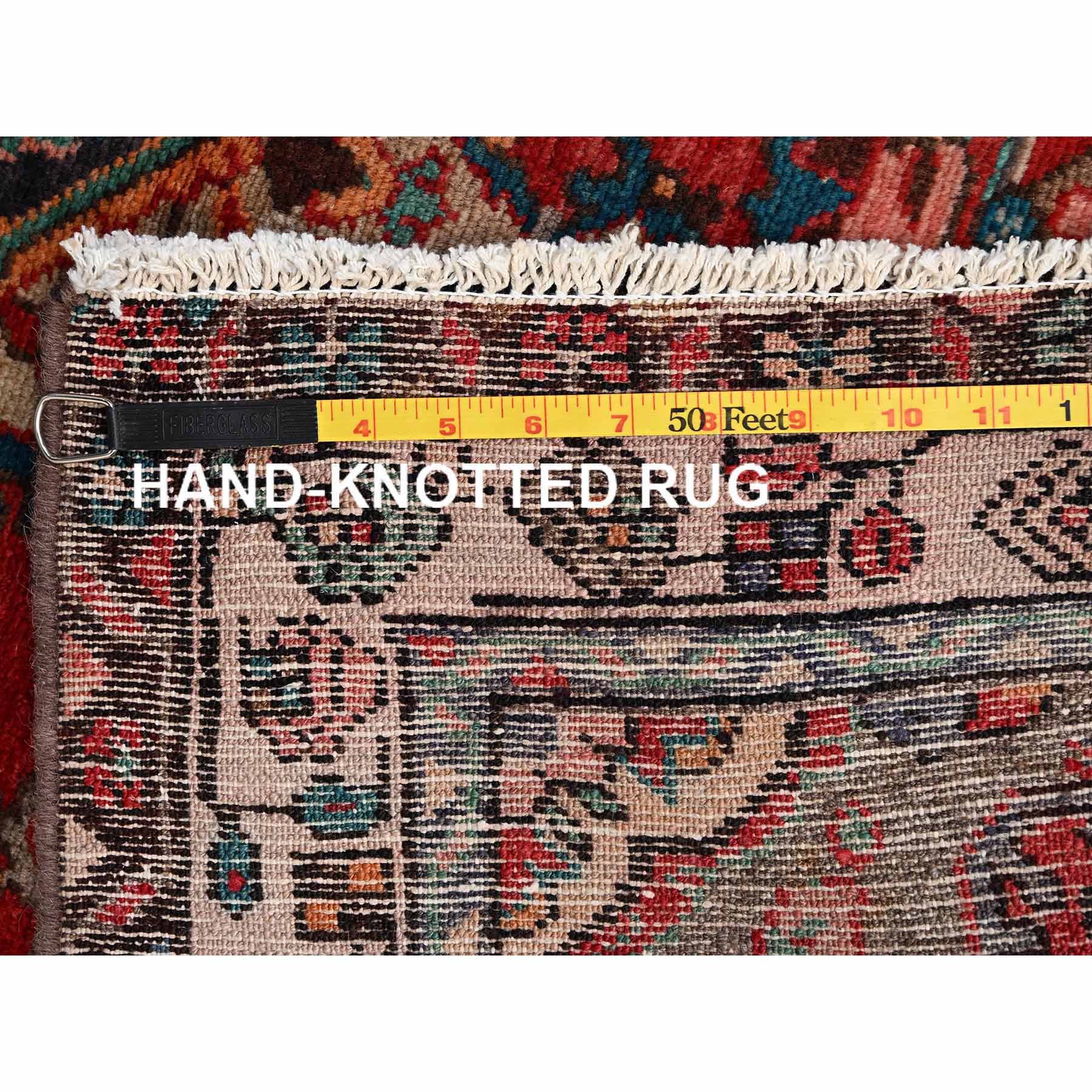 Vintage-Hand-Knotted-Rug-13170