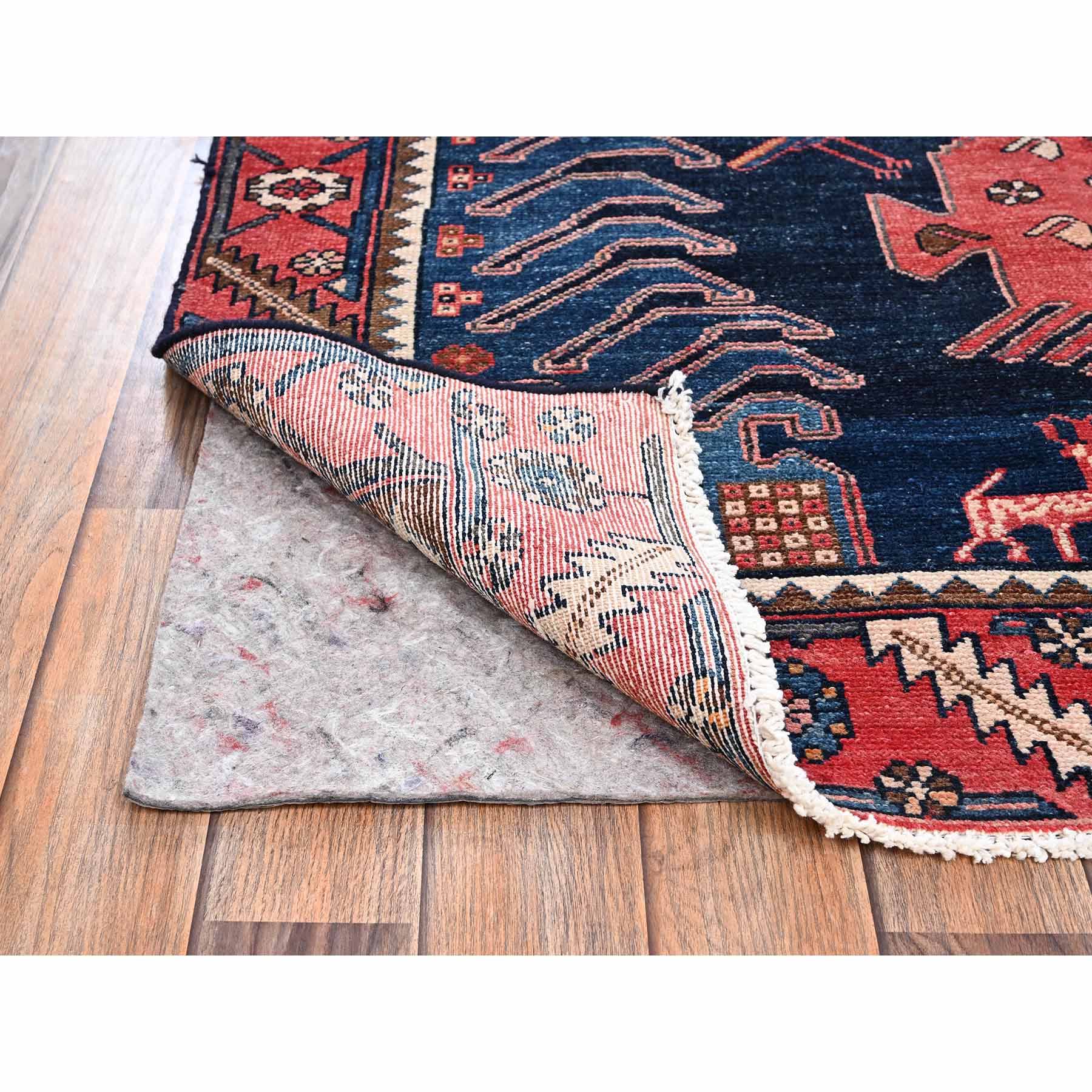 Vintage-Hand-Knotted-Rug-13185
