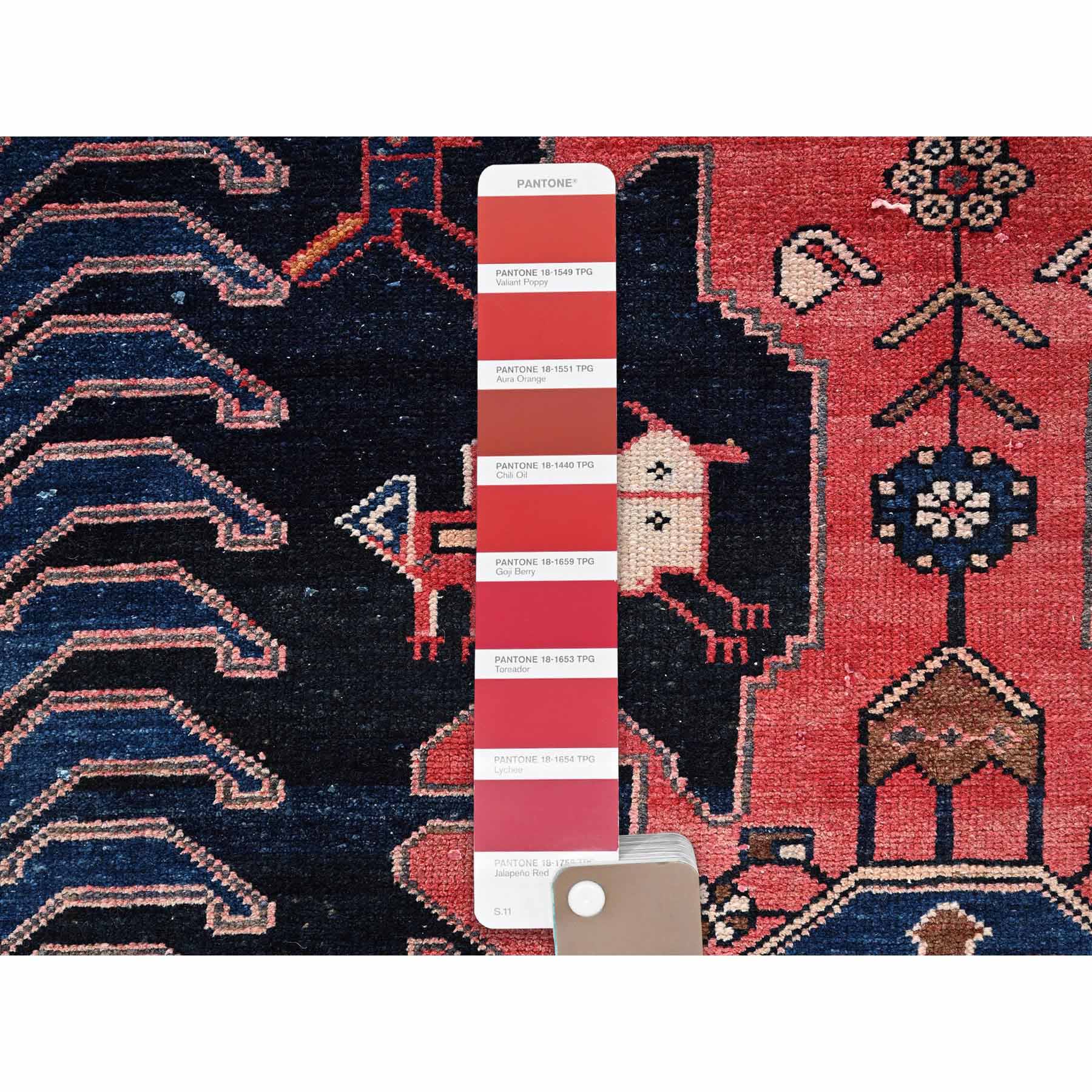 Vintage-Hand-Knotted-Rug-13185