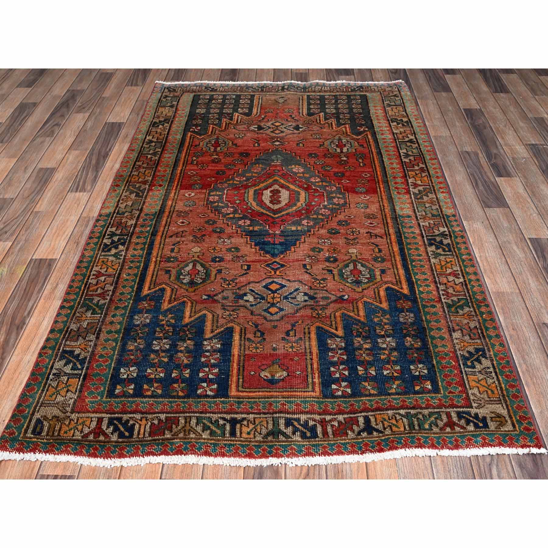 Vintage-Hand-Knotted-Rug-13195