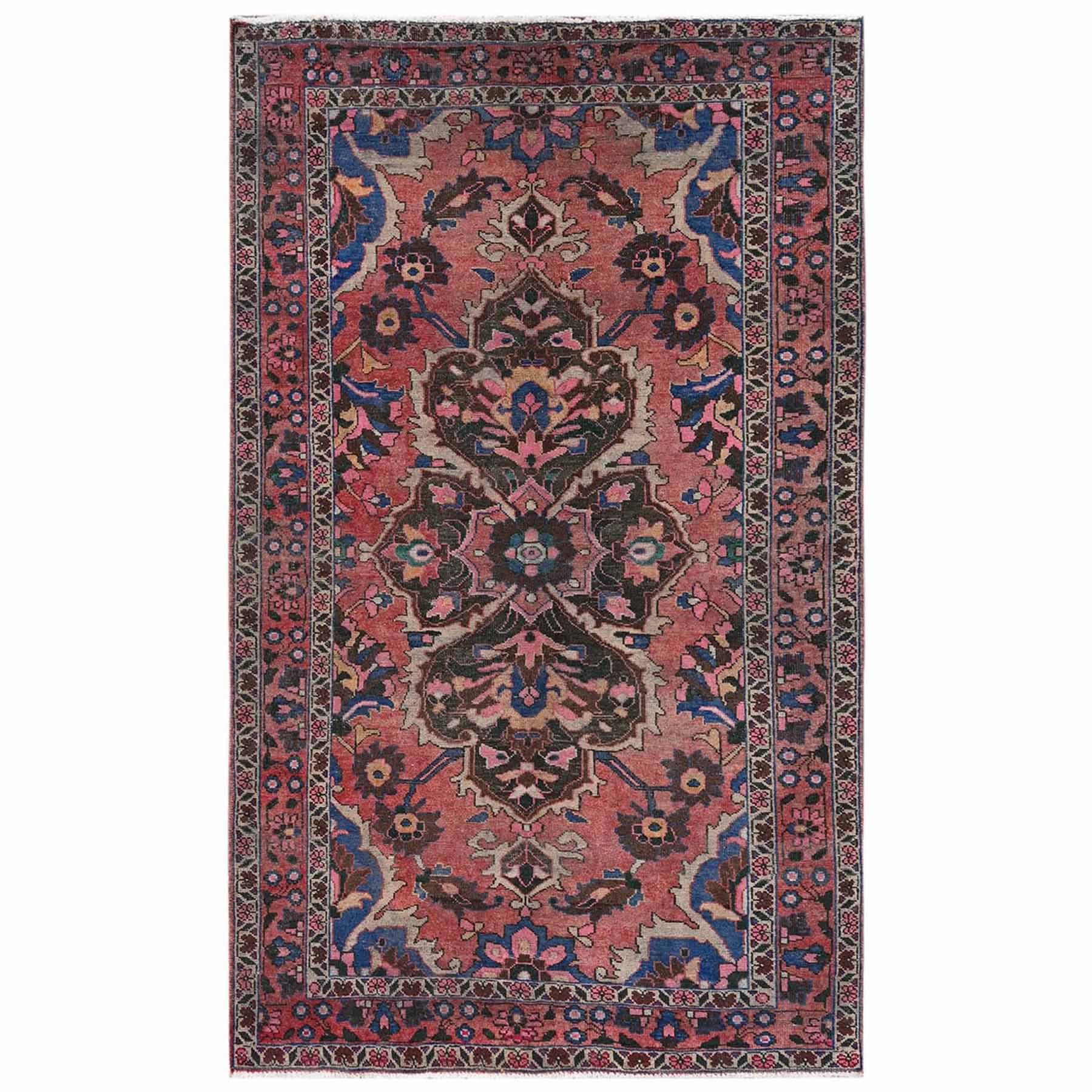 Vintage-Hand-Knotted-Rug-13200