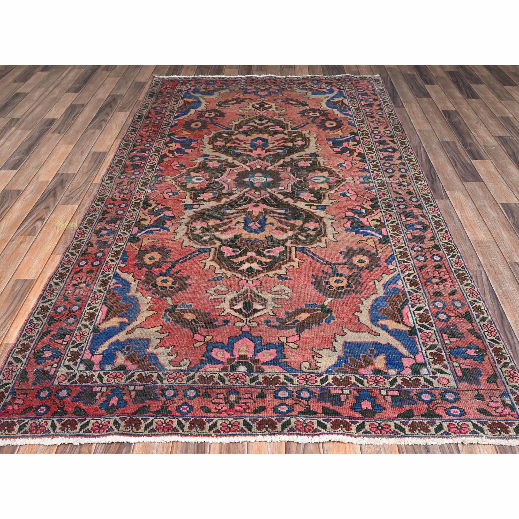 Vintage-Hand-Knotted-Rug-13200