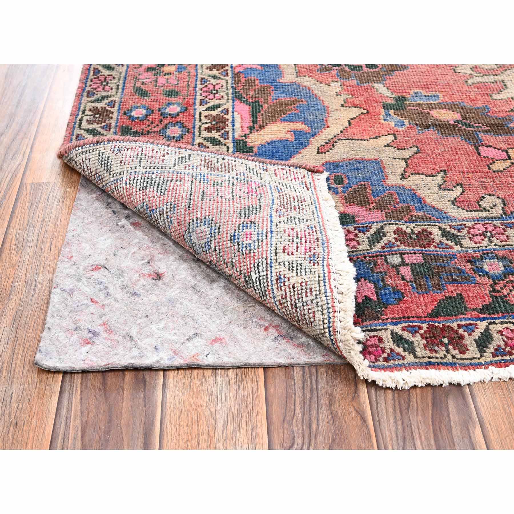 Vintage-Hand-Knotted-Rug-13200