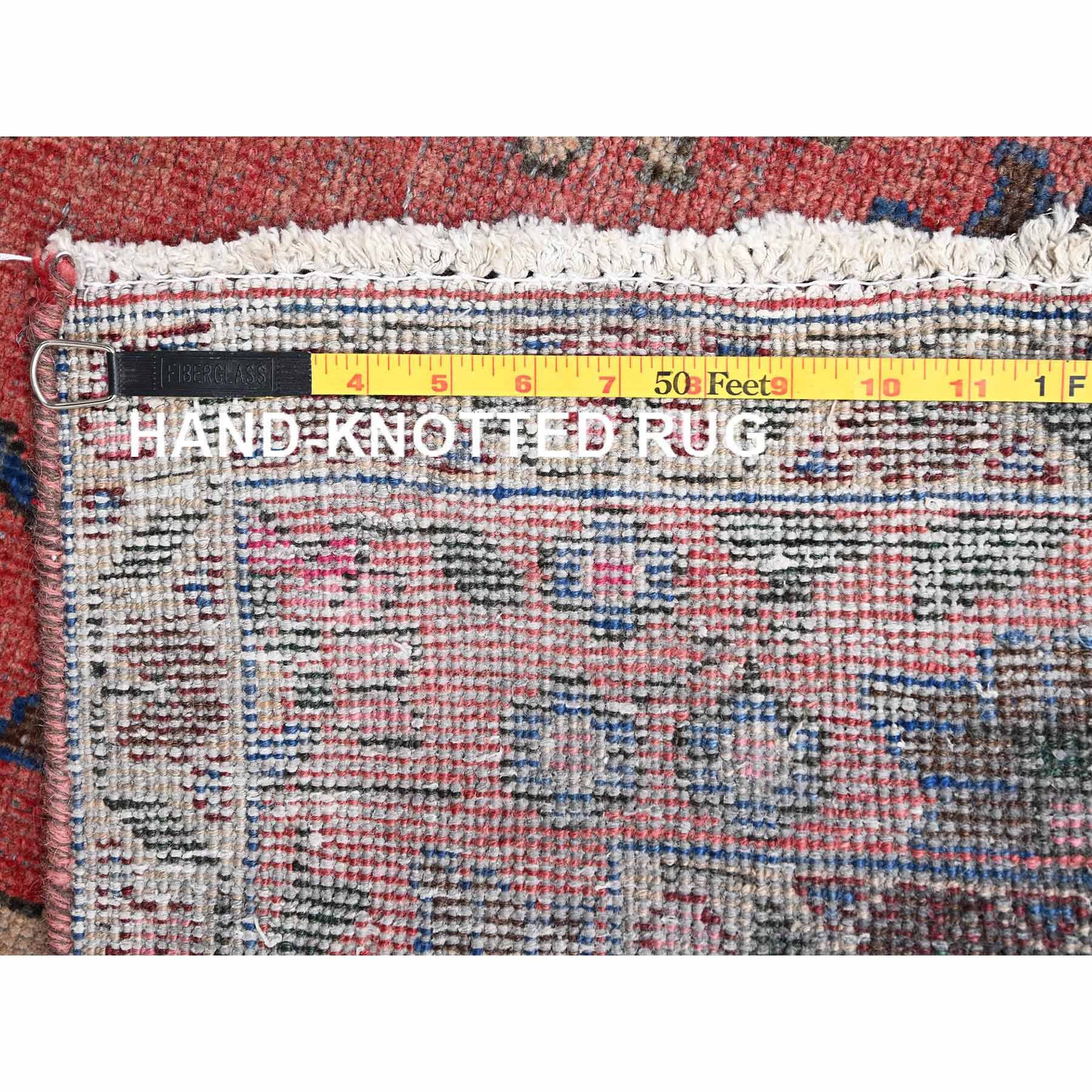Vintage-Hand-Knotted-Rug-13200