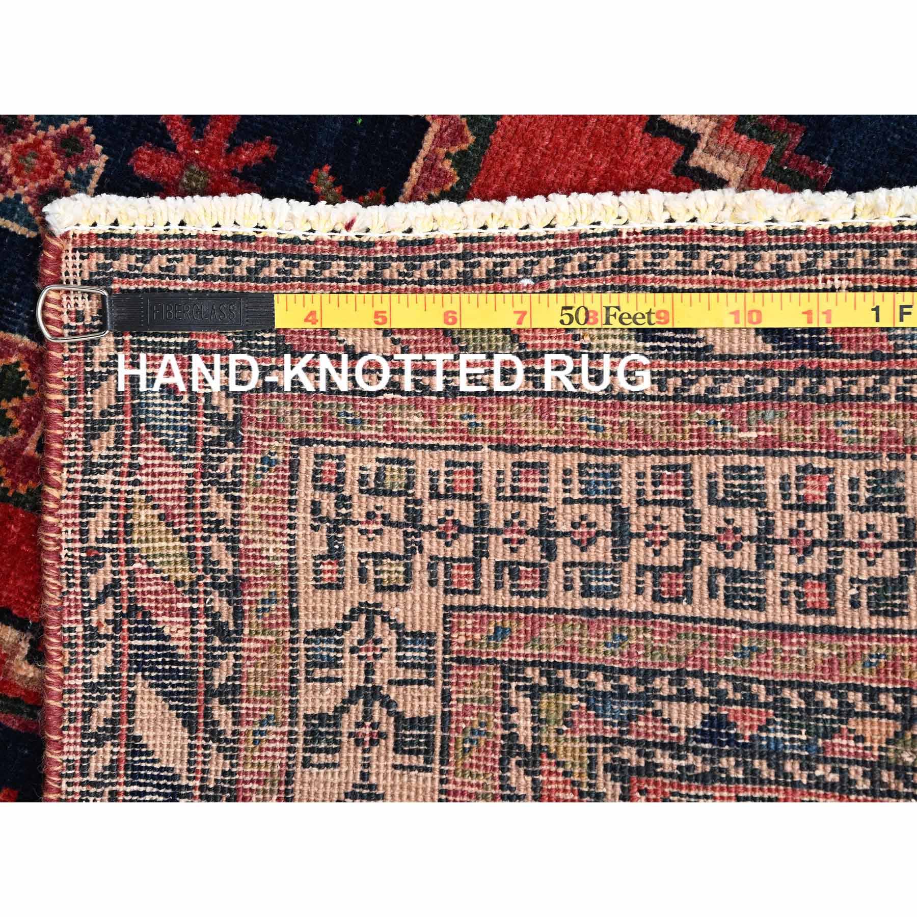 Vintage-Hand-Knotted-Rug-13205