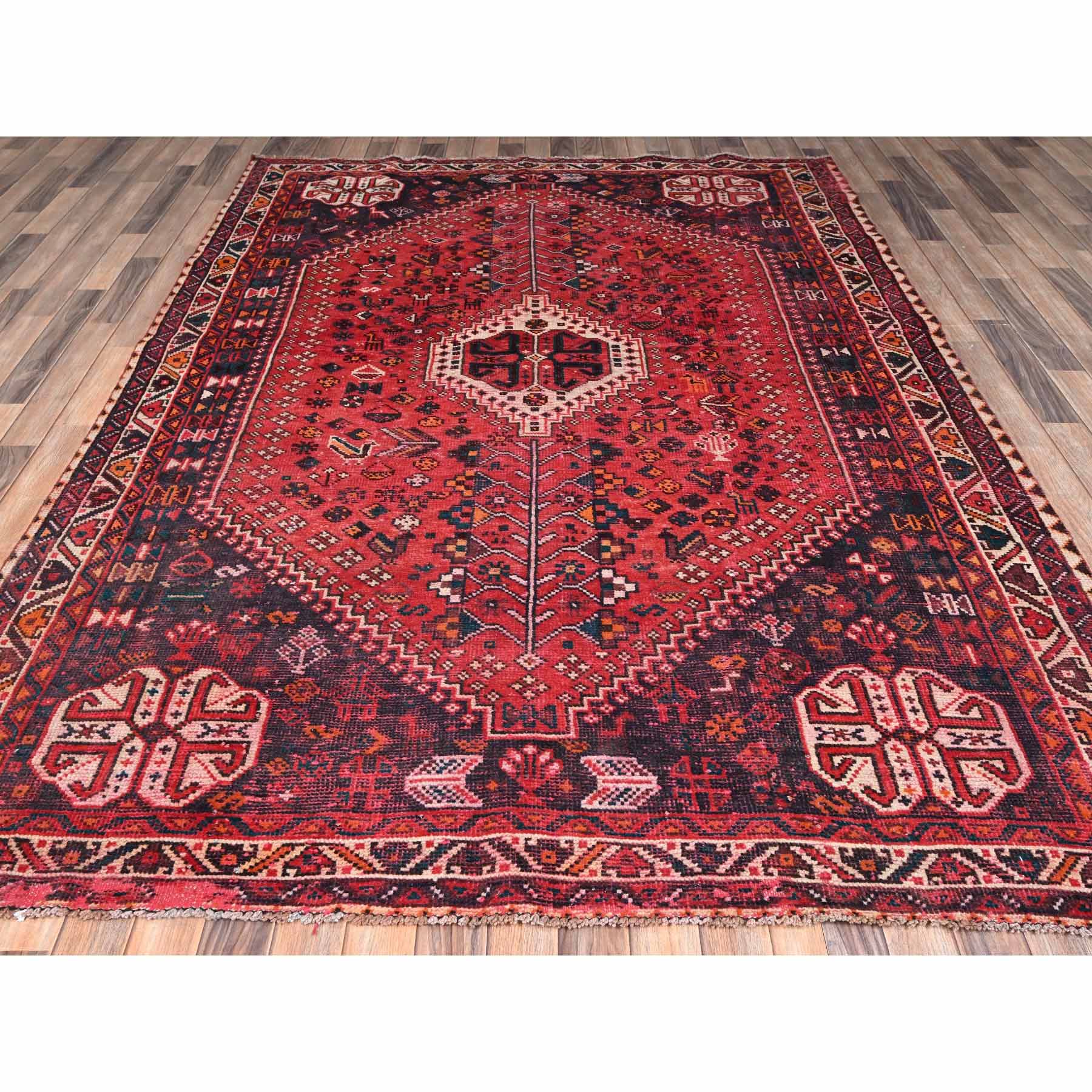 Vintage-Hand-Knotted-Rug-13210