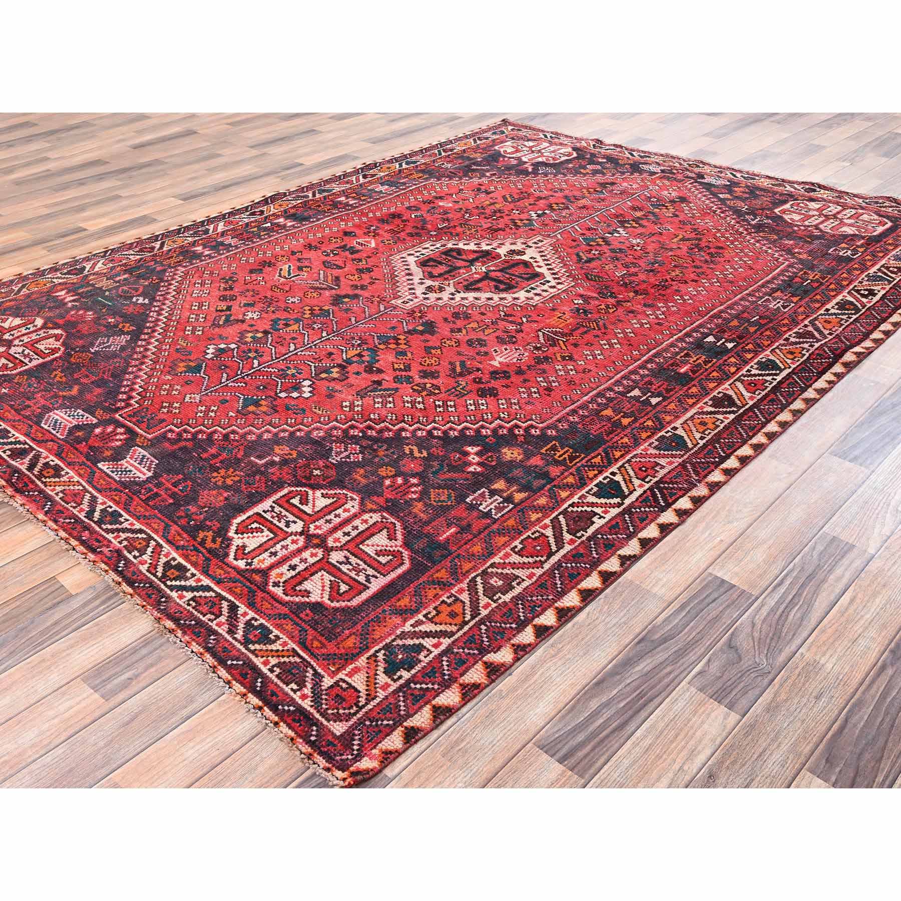 Vintage-Hand-Knotted-Rug-13210