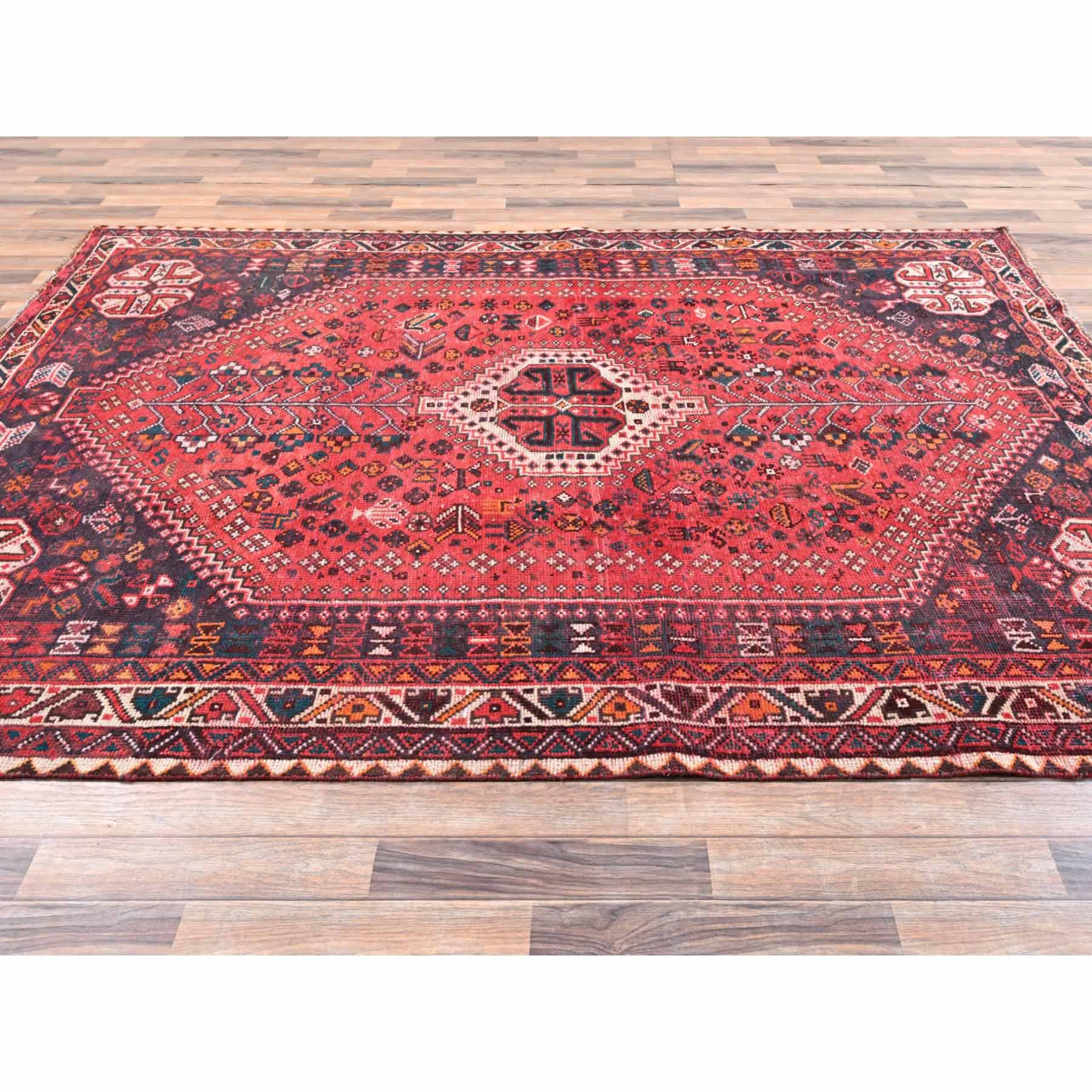 Vintage-Hand-Knotted-Rug-13210