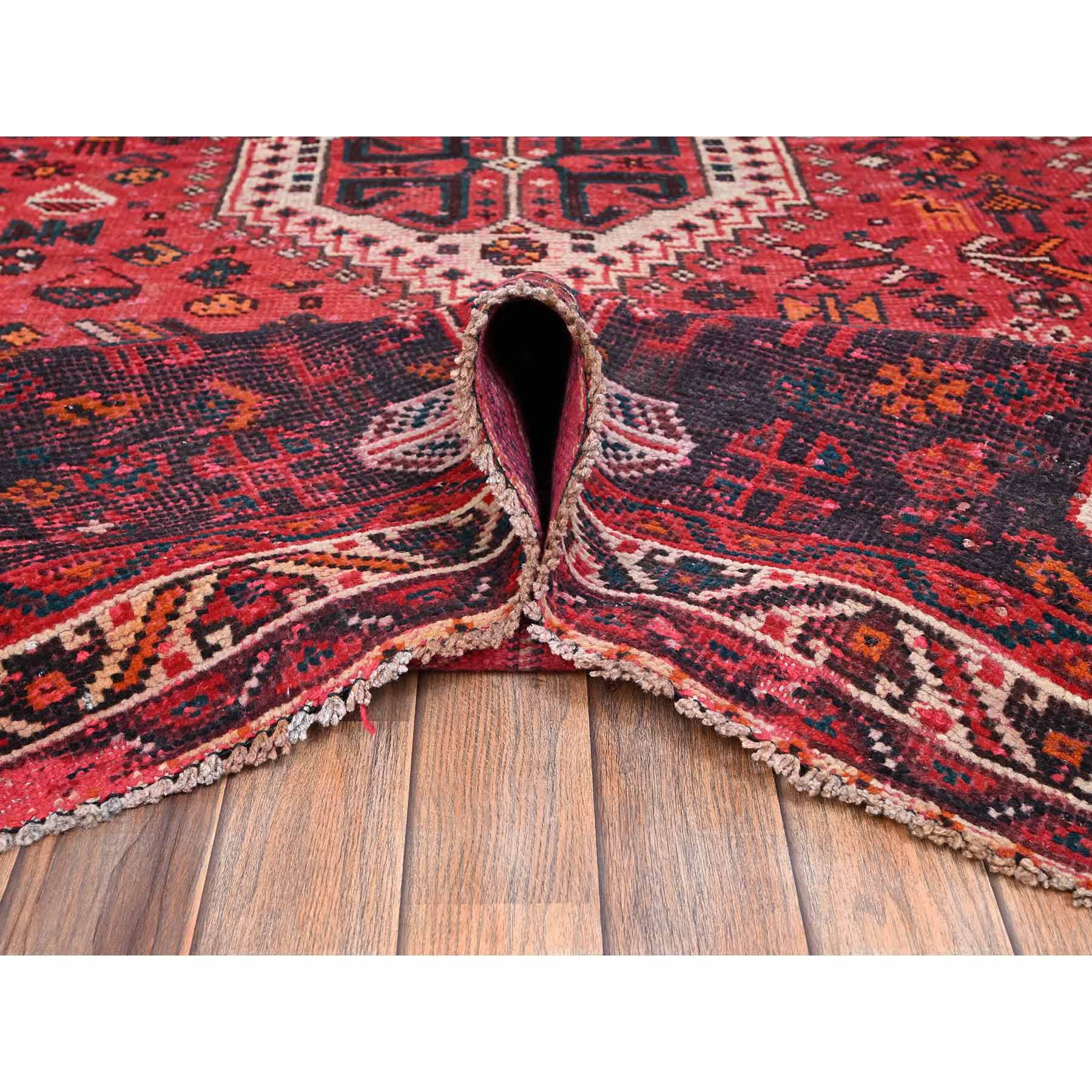 Vintage-Hand-Knotted-Rug-13210