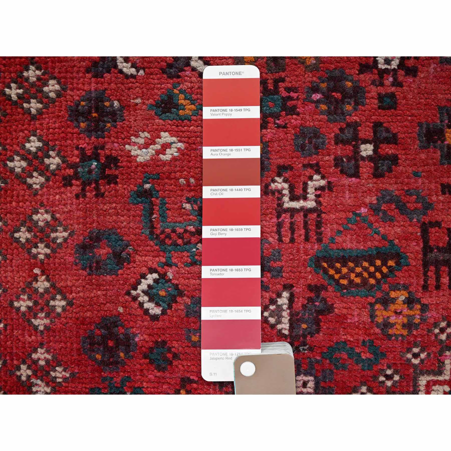 Vintage-Hand-Knotted-Rug-13210