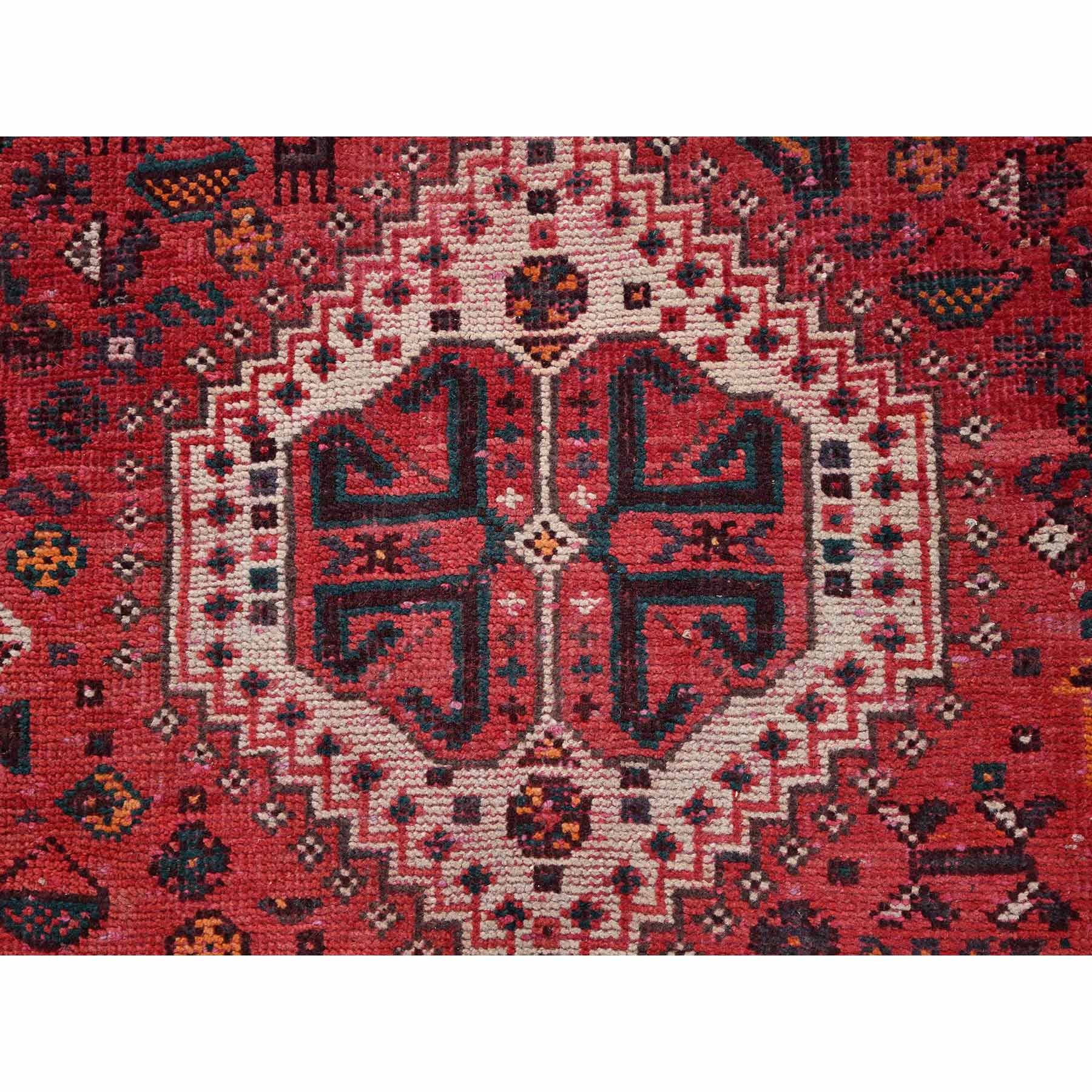 Vintage-Hand-Knotted-Rug-13210