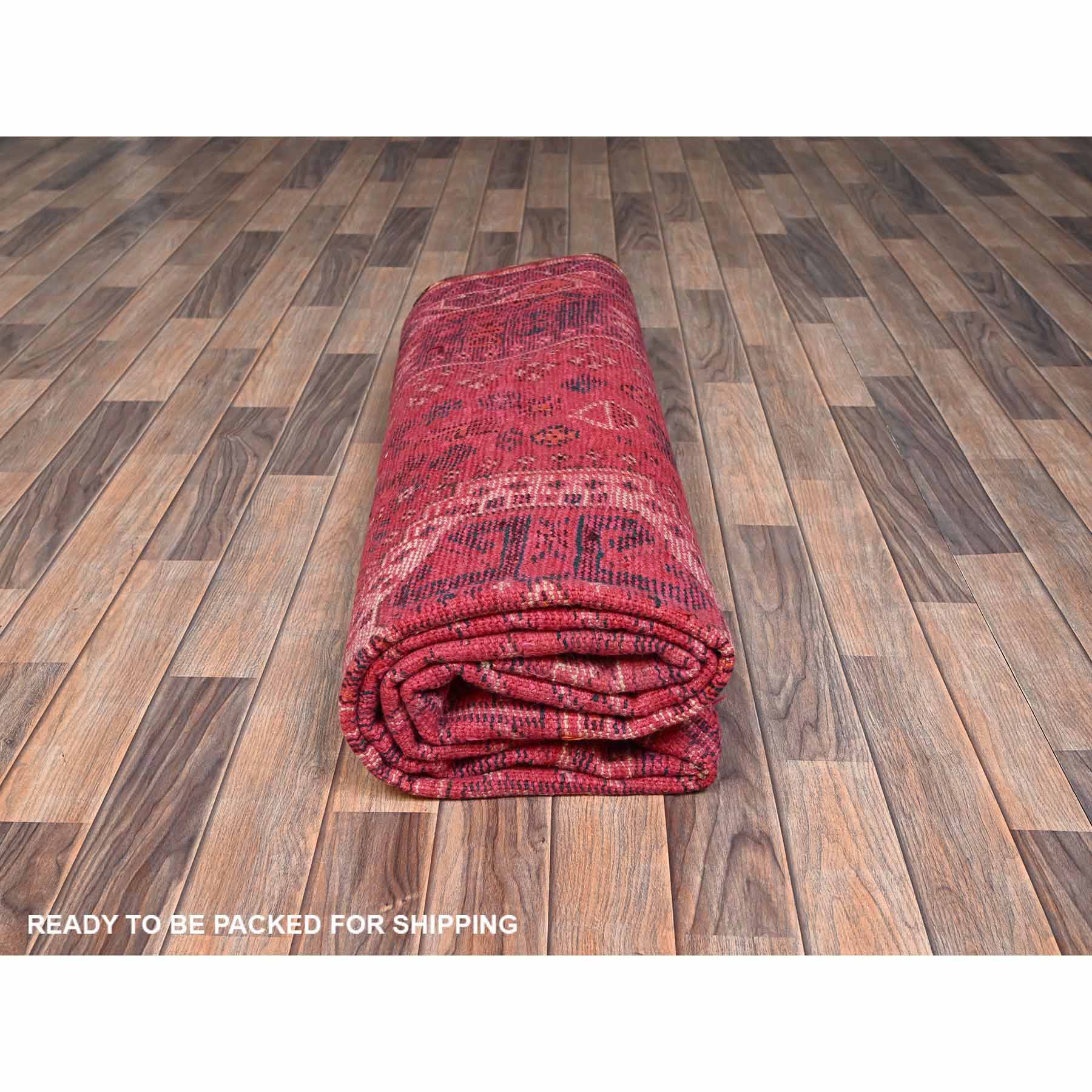 Vintage-Hand-Knotted-Rug-13210